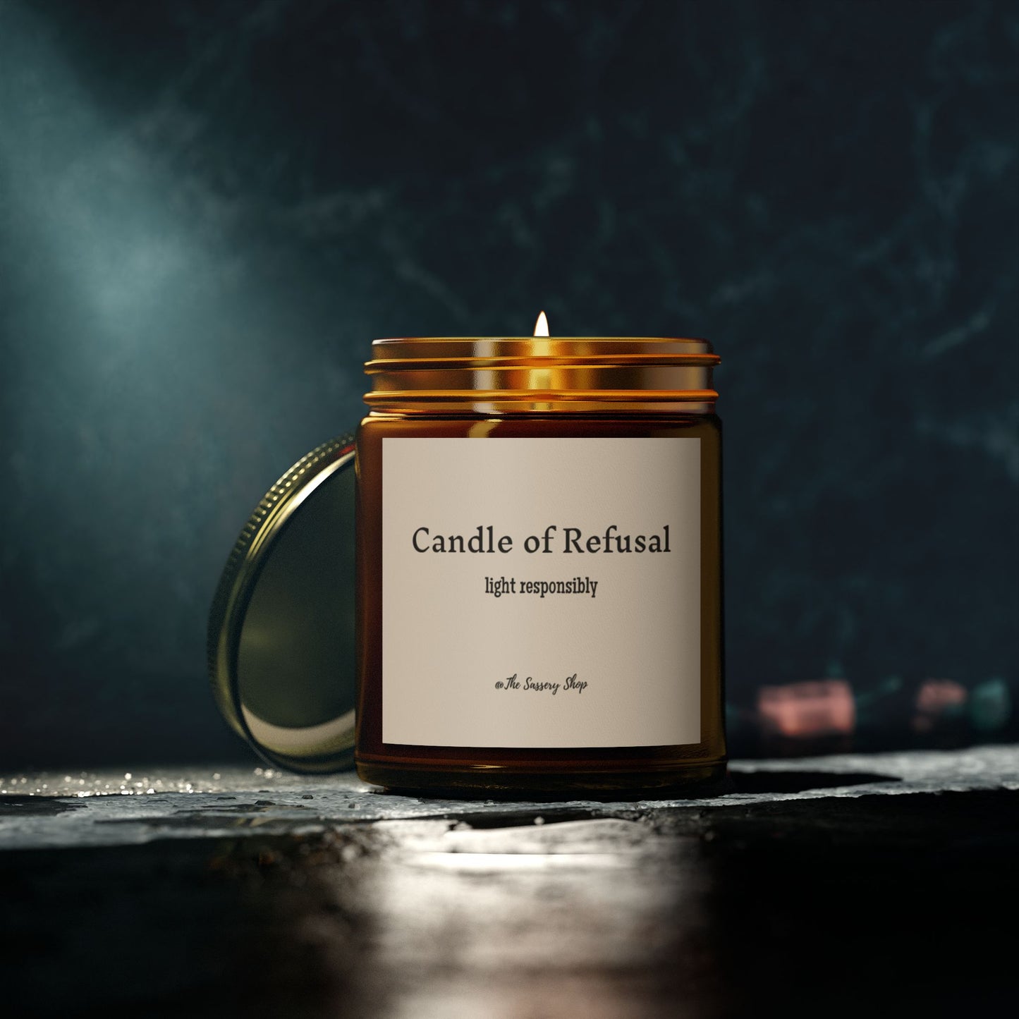 Candle of Refusal ... Scented Candle