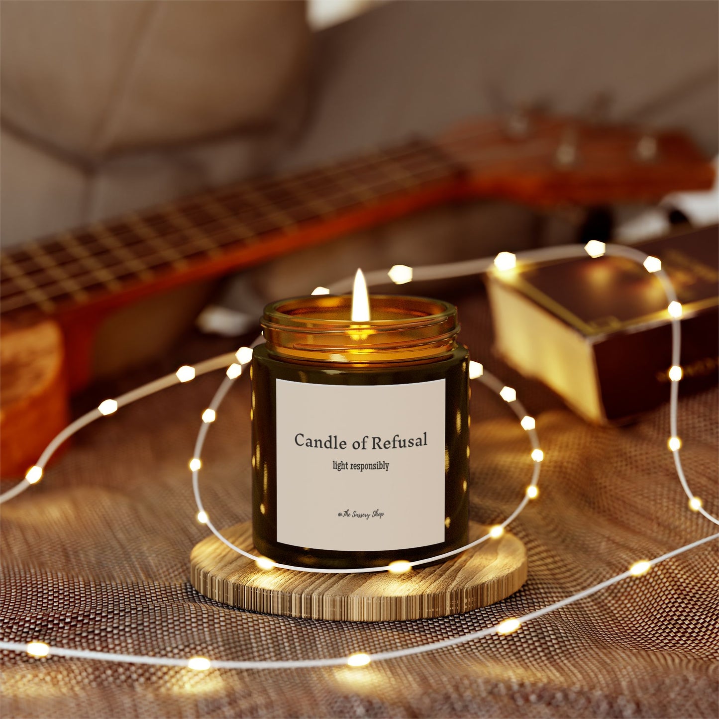 Candle of Refusal ... Scented Candle