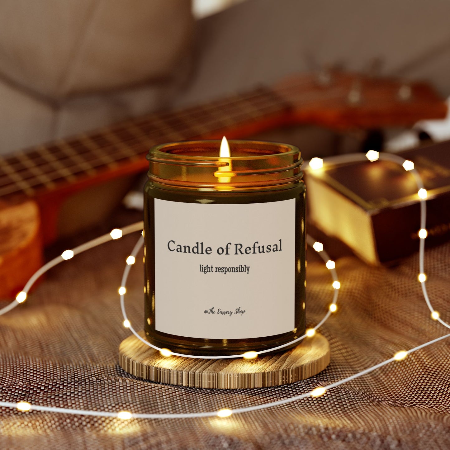 Candle of Refusal ... Scented Candle