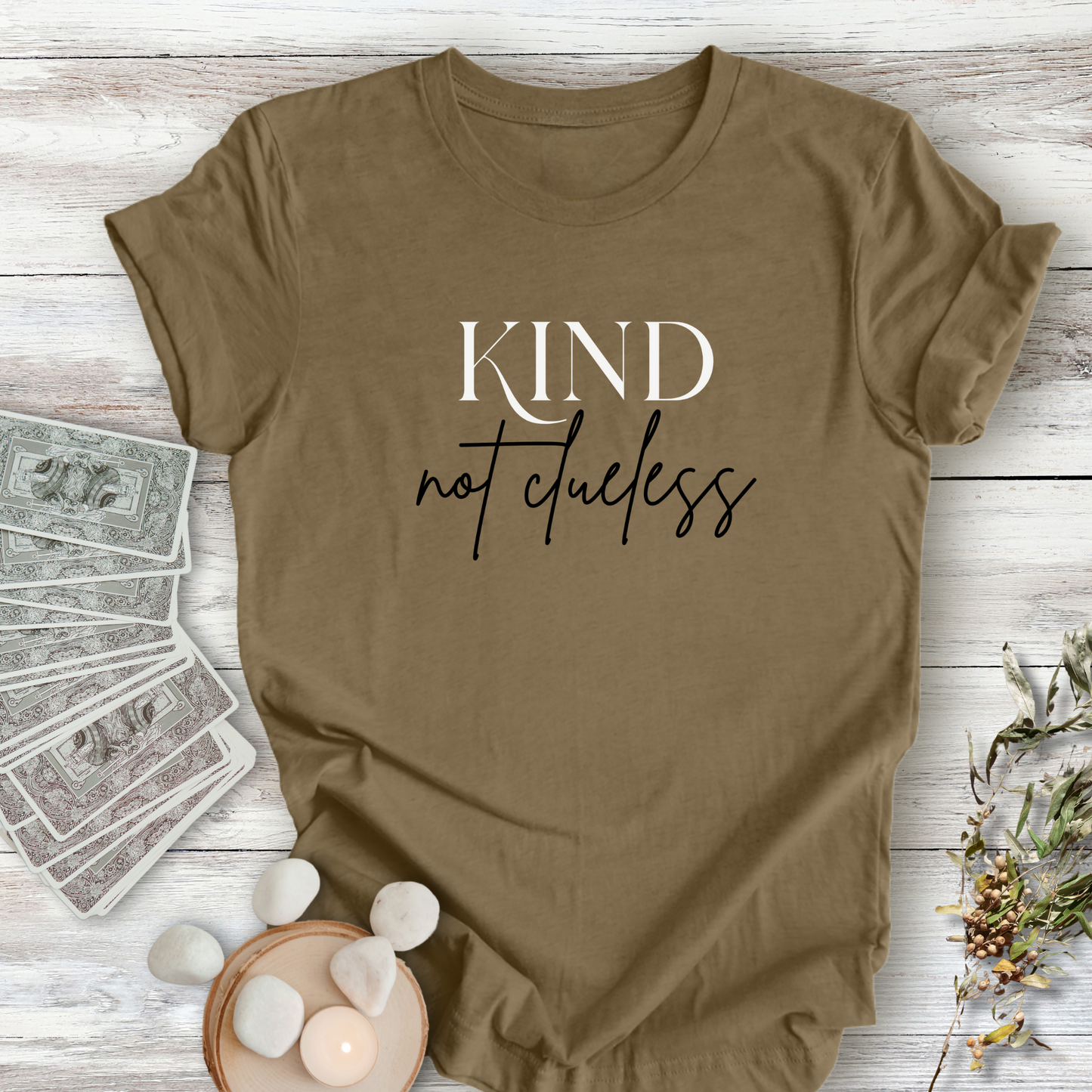 Kind, Not Clueless...Sassy Tee