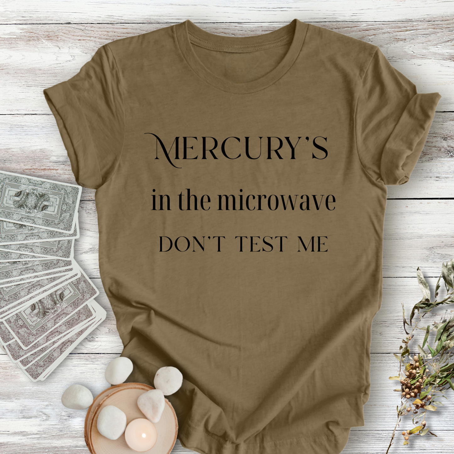 MERCURY Retrograde...Sassy Tee