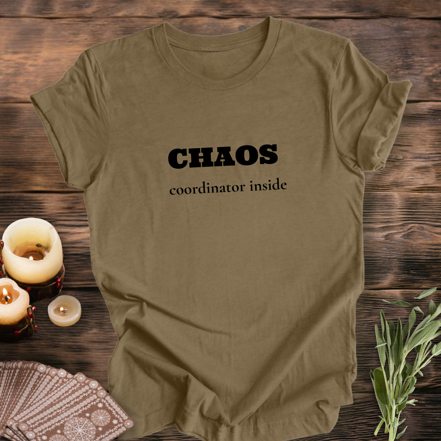 CHAOS Coordinator ...Sassy Tee