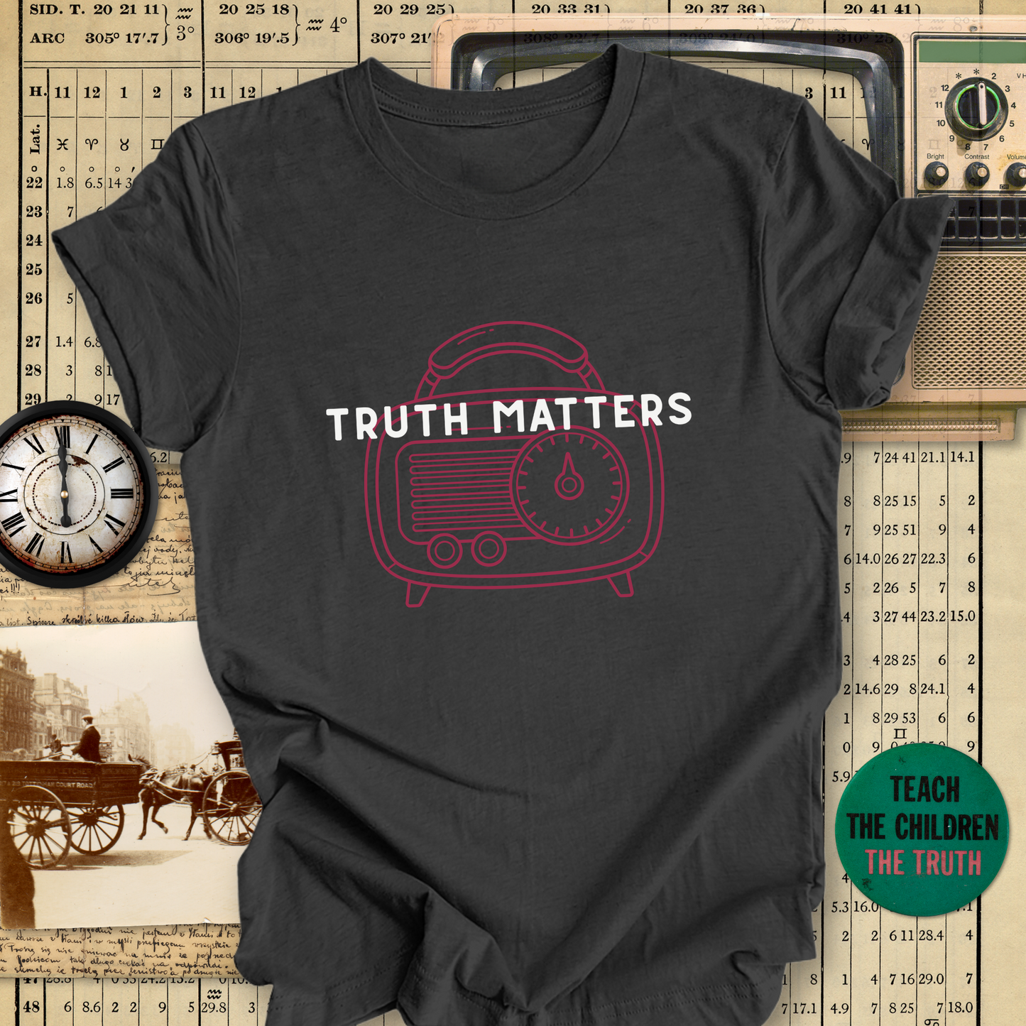 Truth Matters ...Sassy Tee
