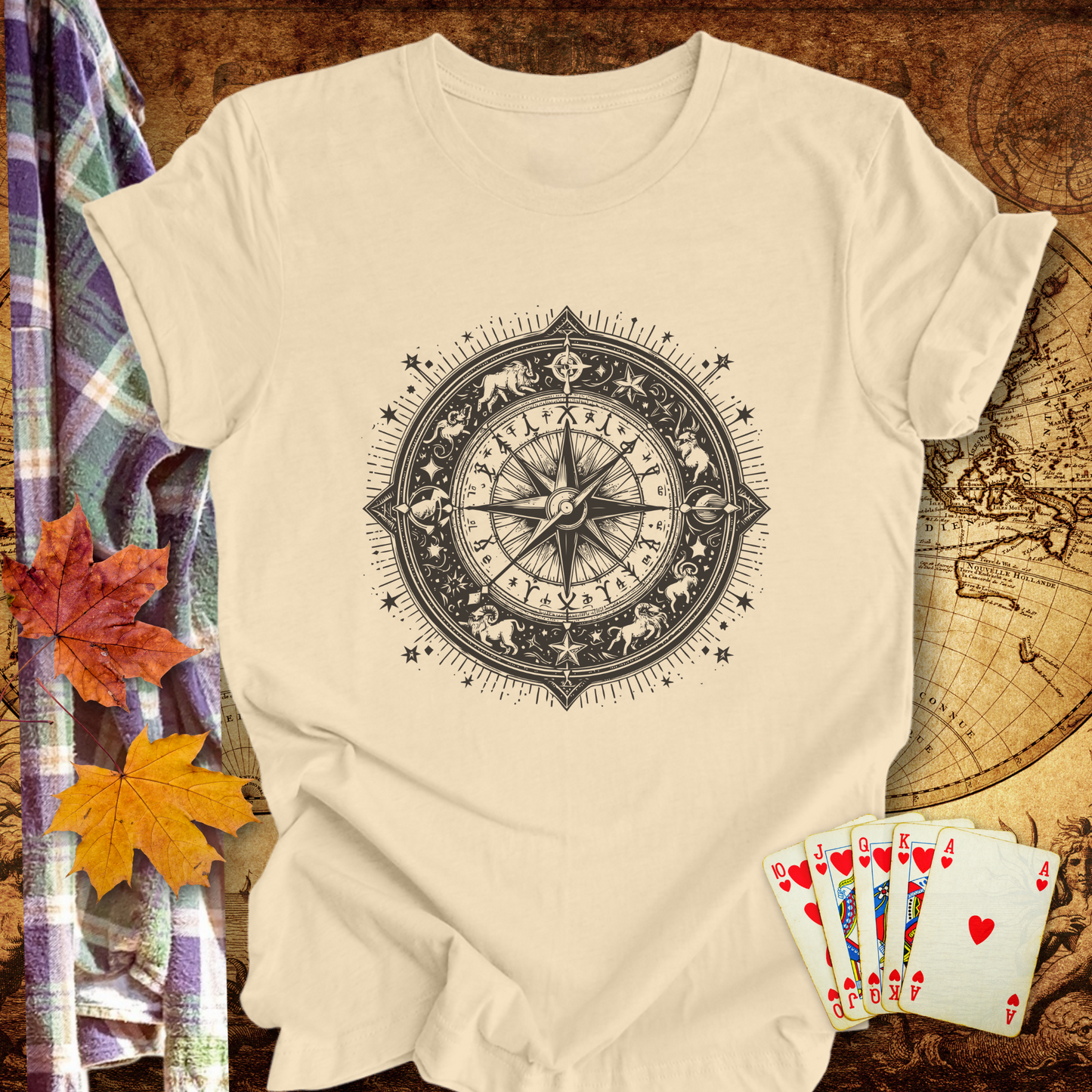 Astrology Wheel Graphic ...Sassy Tee