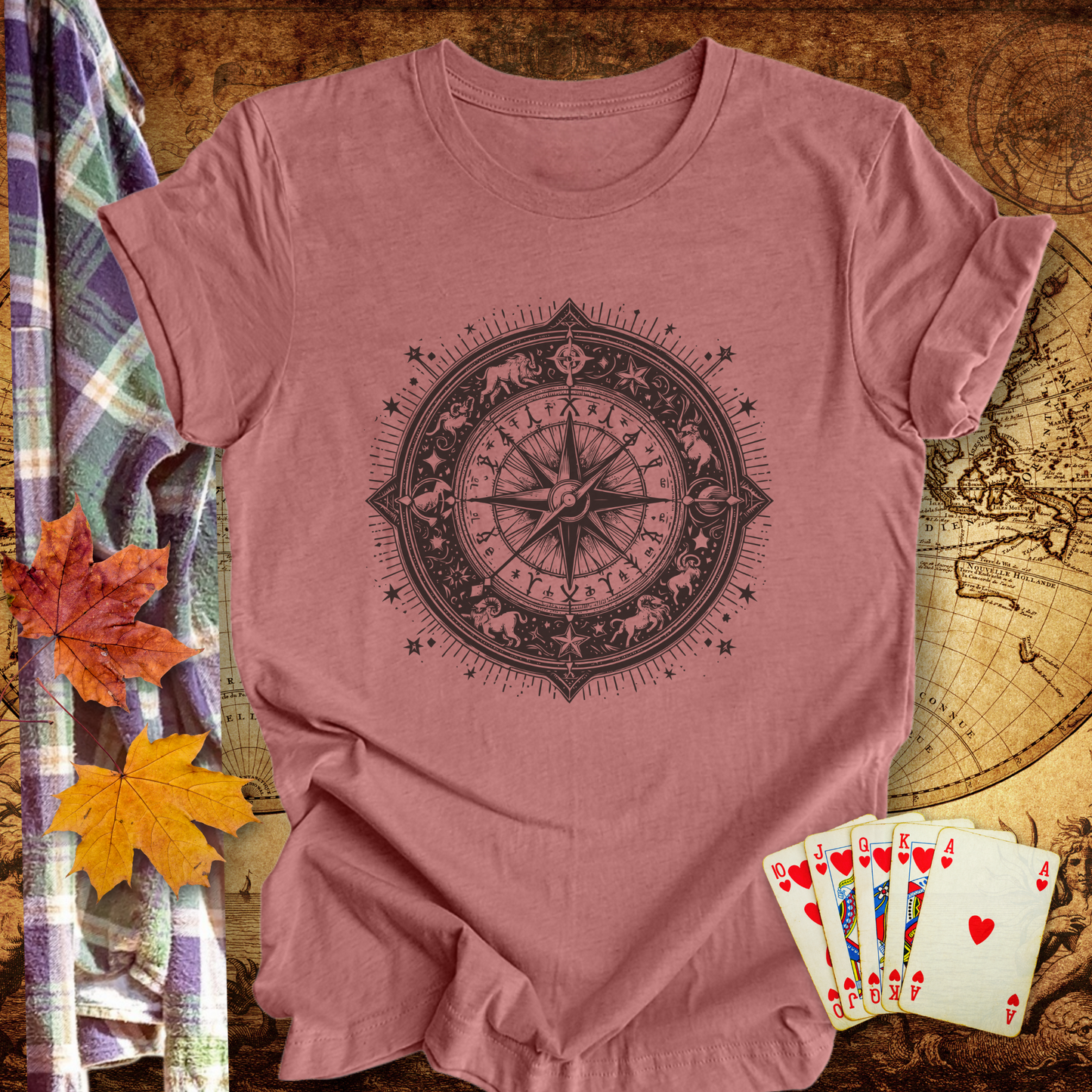 Astrology Wheel Graphic ...Sassy Tee