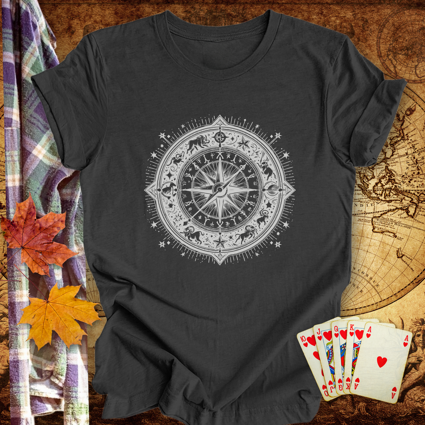 Astrology Wheel Graphic ...Sassy Tee
