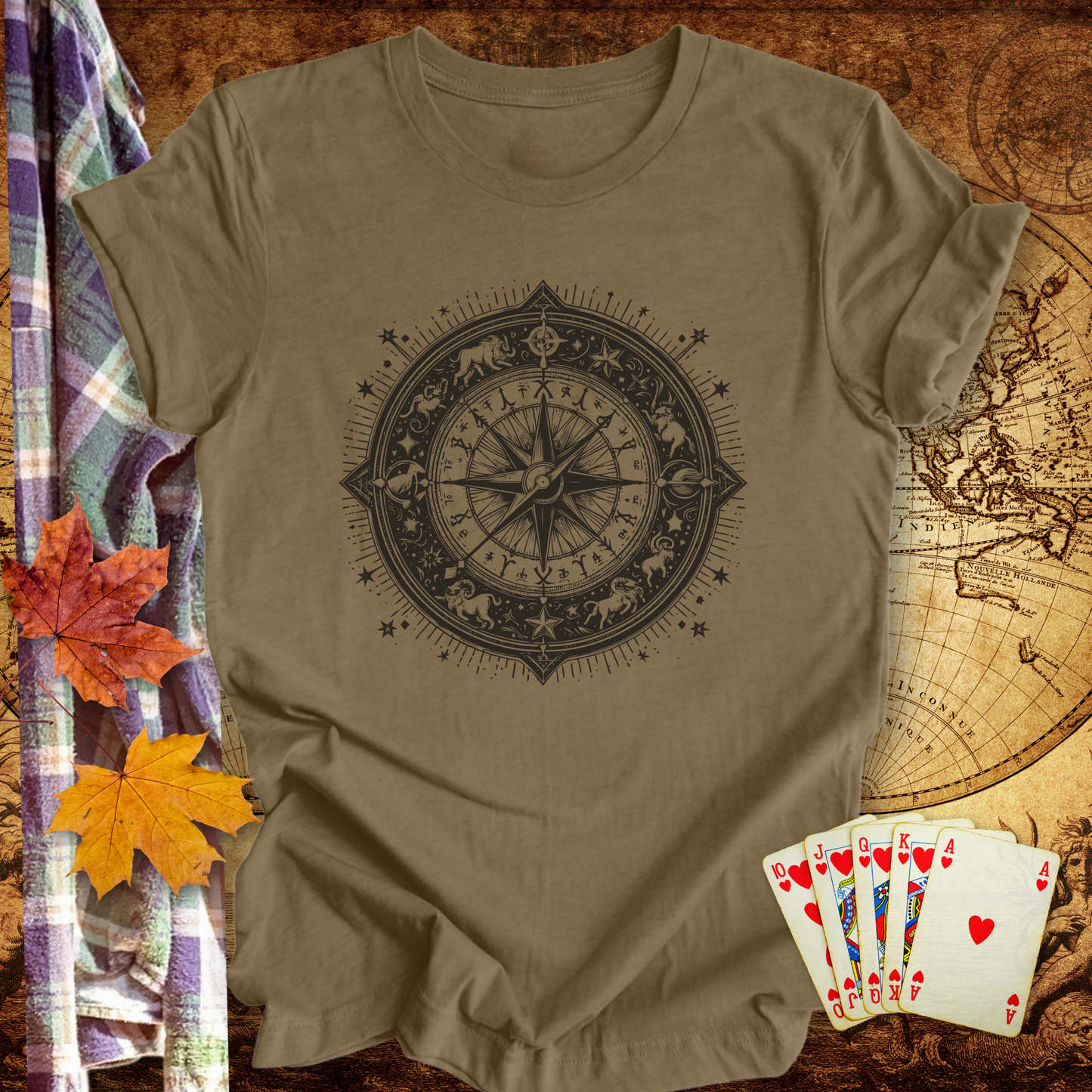 Astrology Wheel Graphic ...Sassy Tee