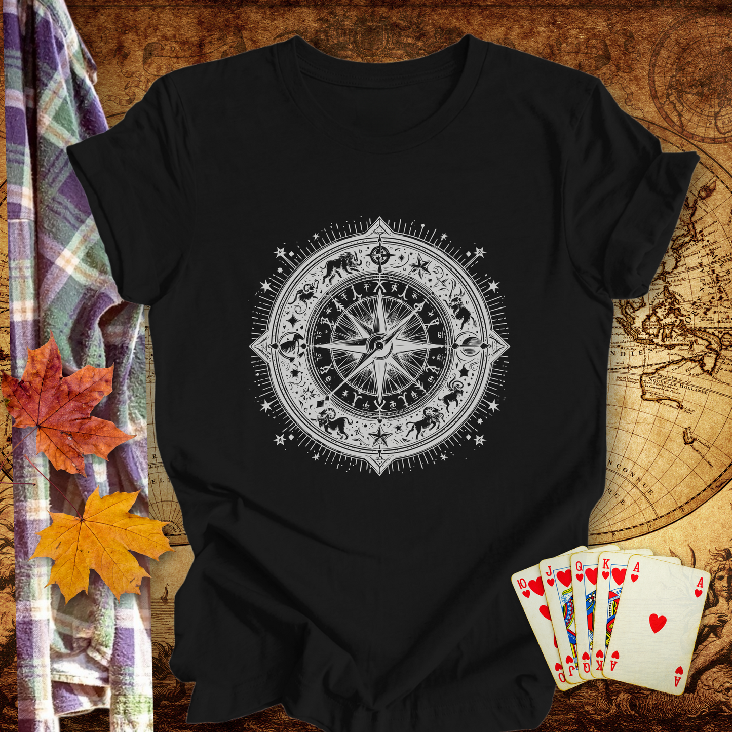 Astrology Wheel Graphic ...Sassy Tee