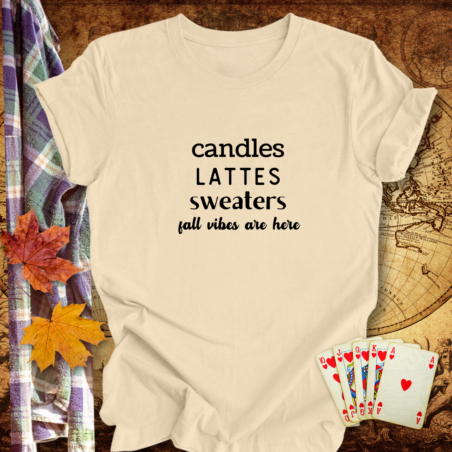 Candles Lattes Sweaters ...Sassy Tee