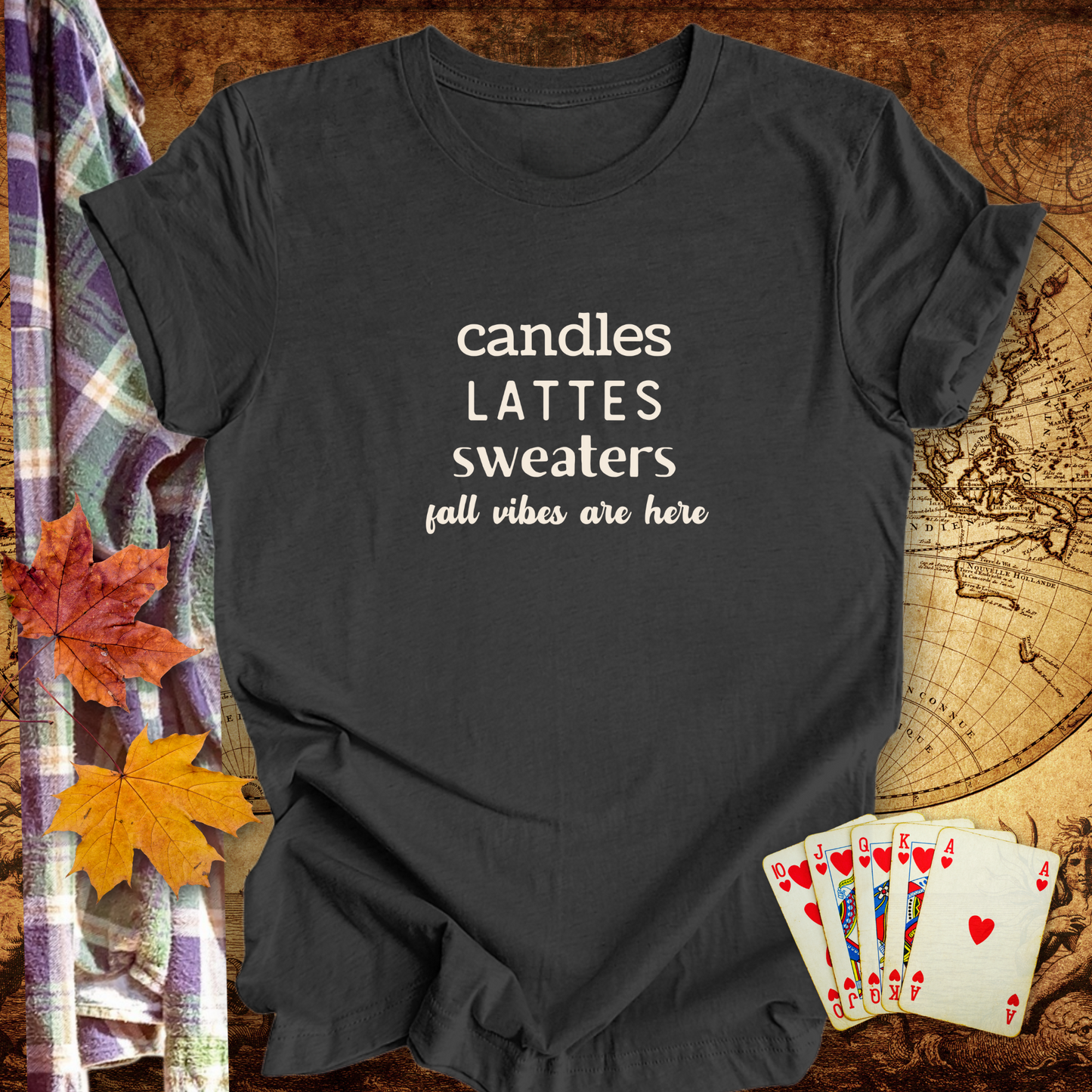 Candles Lattes Sweaters ...Sassy Tee