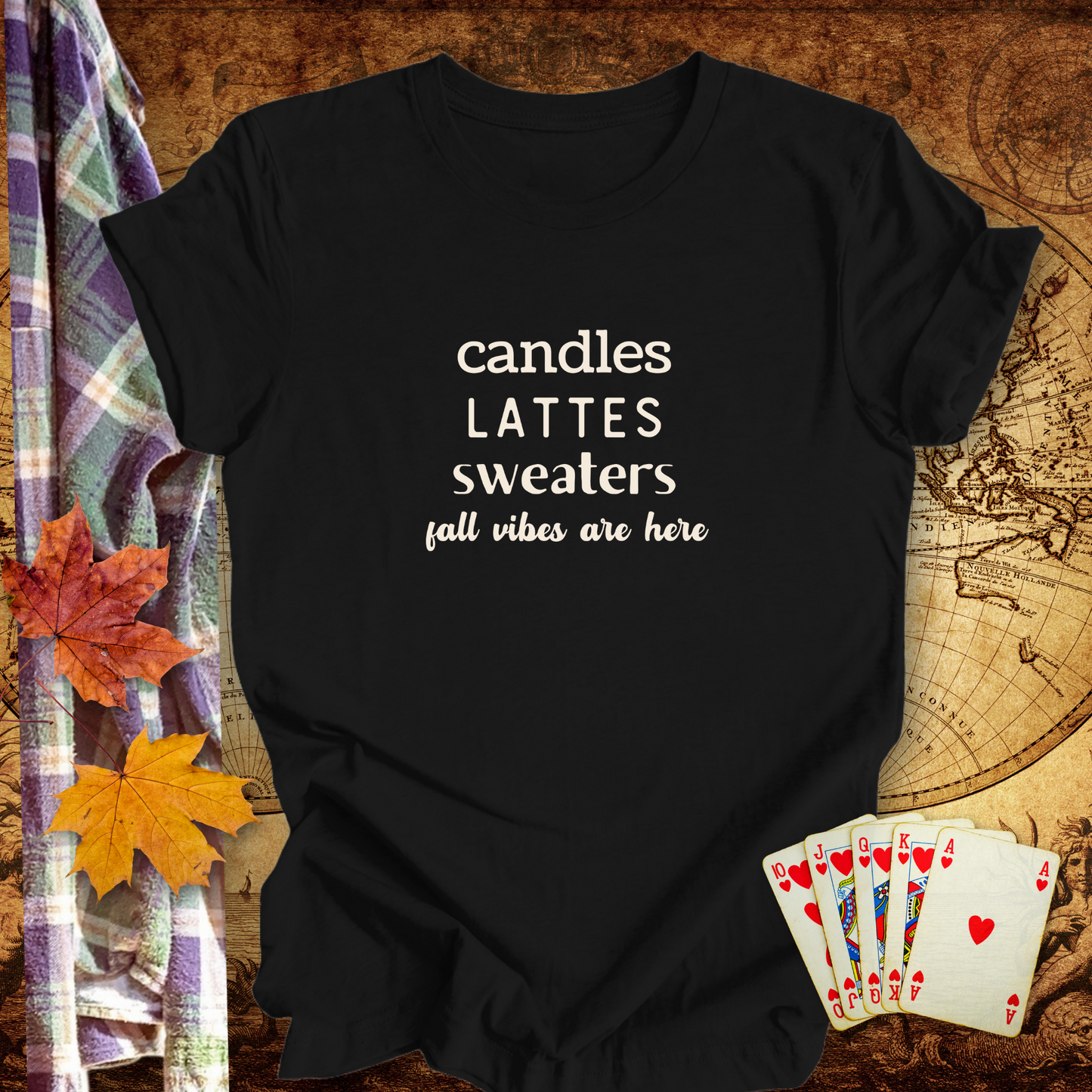 Candles Lattes Sweaters ...Sassy Tee