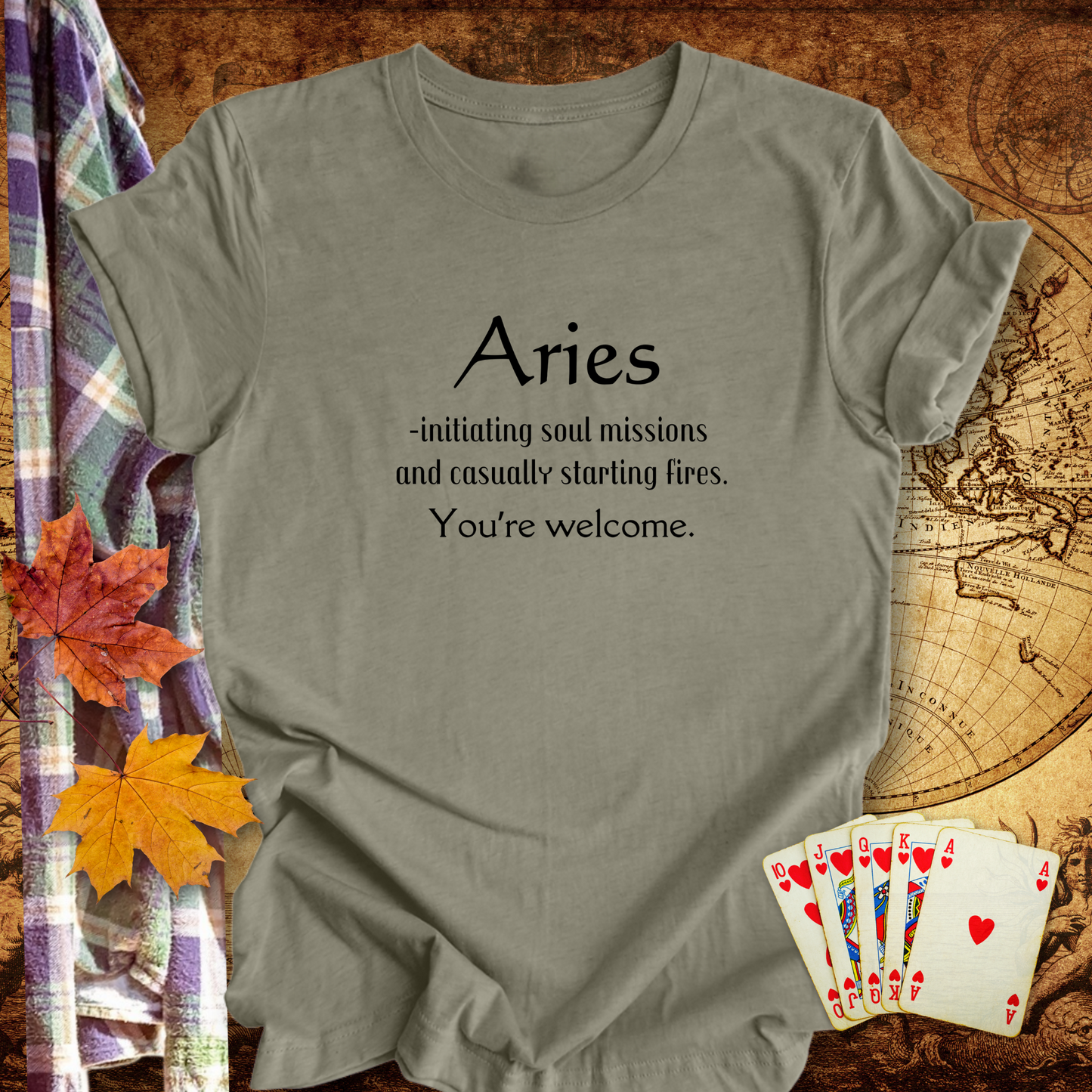 Aries Zodiac ...Sassy Tee