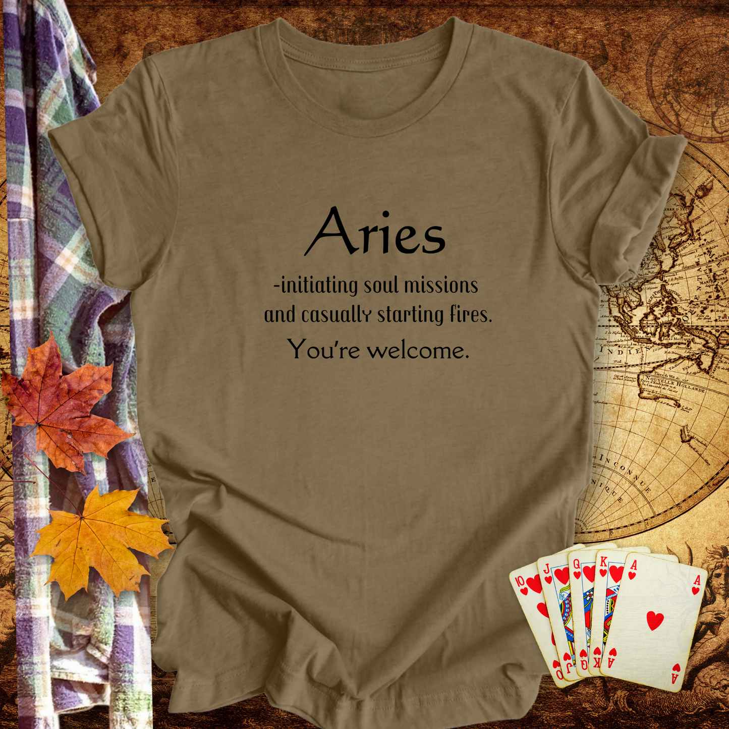 Aries Zodiac ...Sassy Tee
