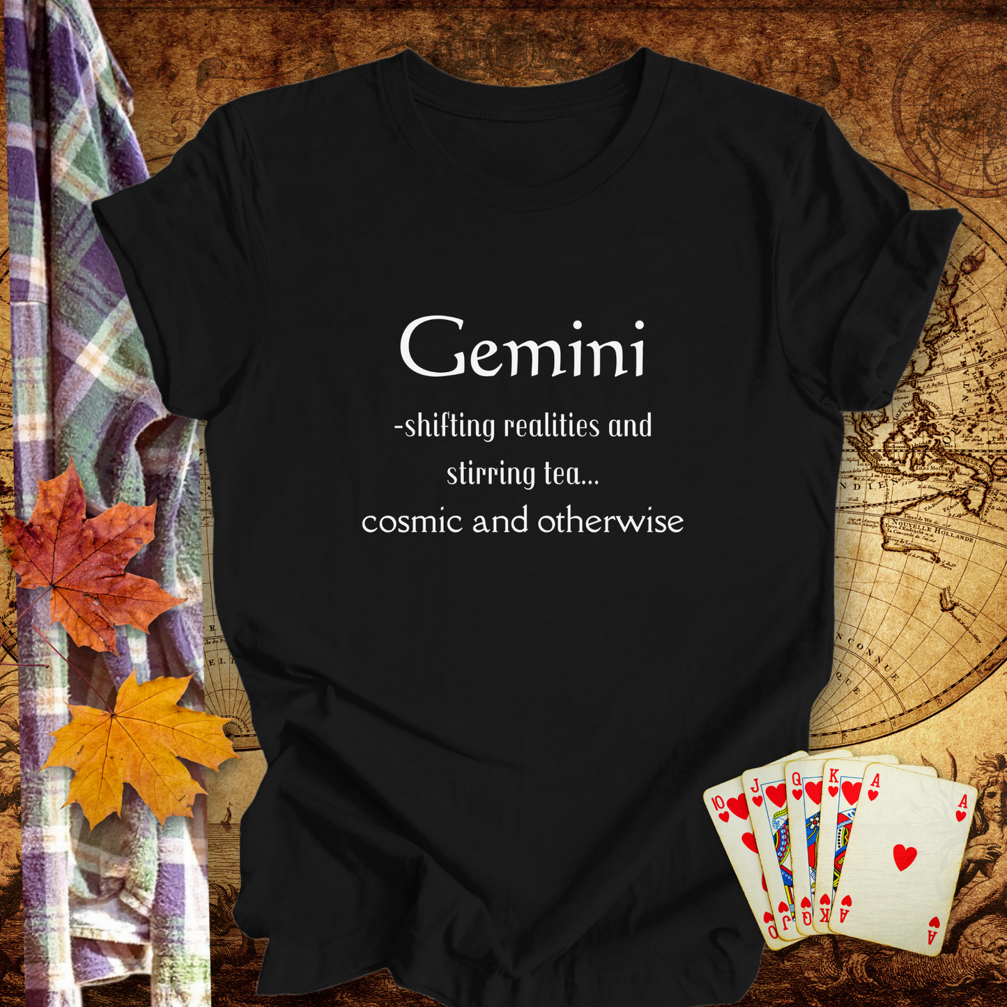Gemini Zodiac ...Sassy Tee