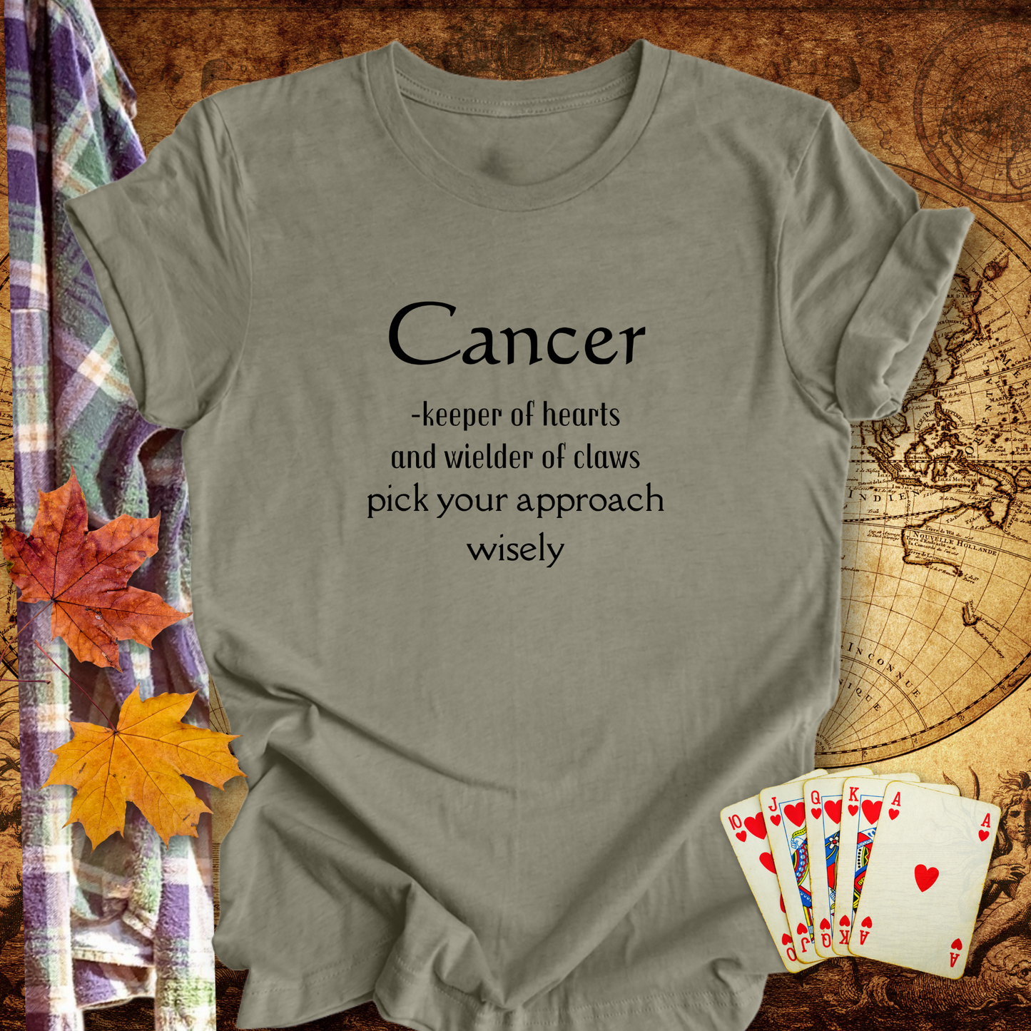 Cancer Zodiac ...Sassy Tee