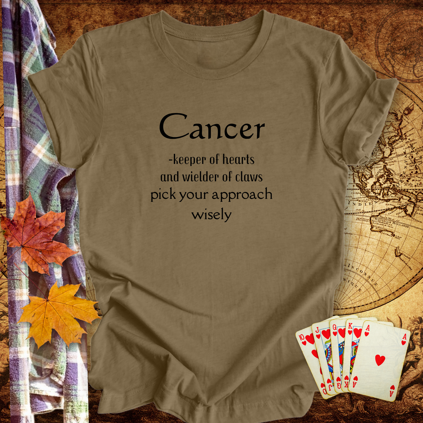 Cancer Zodiac ...Sassy Tee
