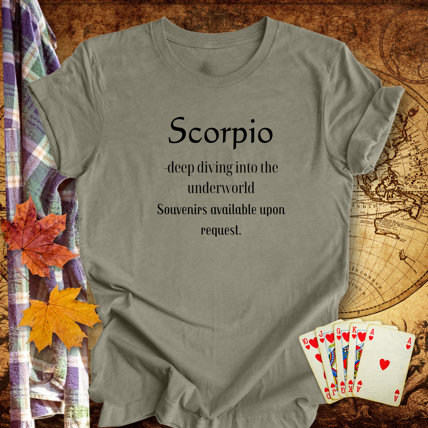 Scorpio Zodiac ...Sassy Tee
