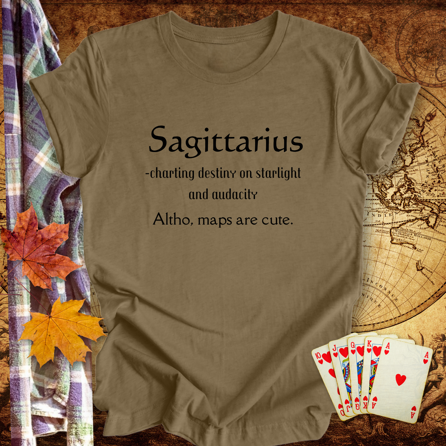 Sagittarius Zodiac ...Sassy Tee