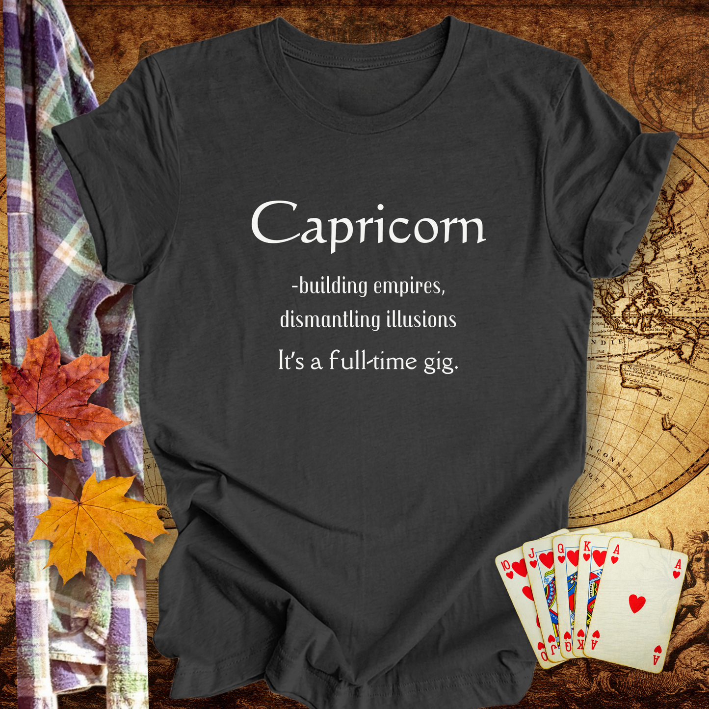 Capricorn Zodiac ...Sassy Tee