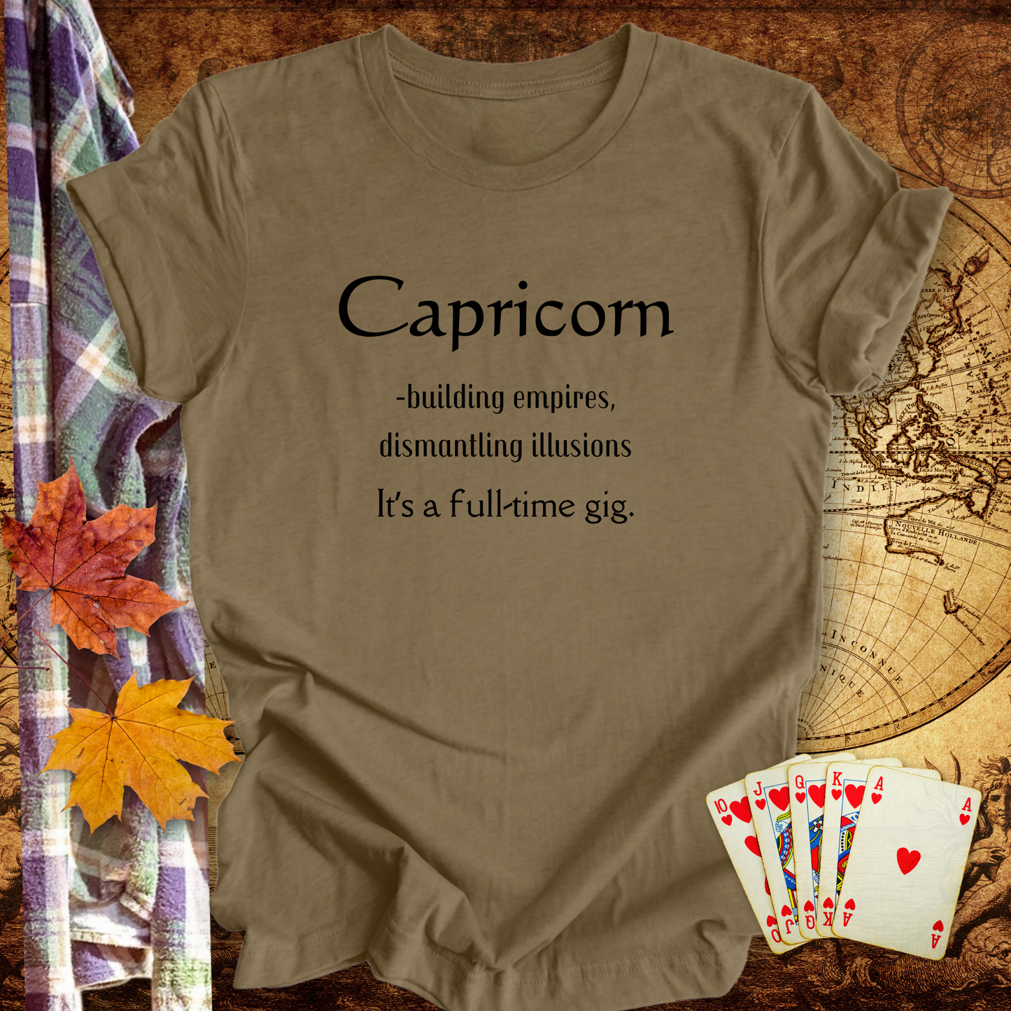 Capricorn Zodiac ...Sassy Tee