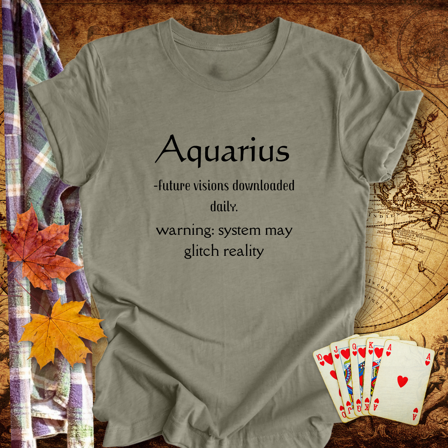 Aquarius Zodiac ...Sassy Tee