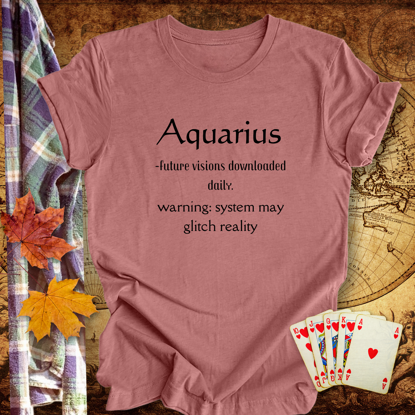 Aquarius Zodiac ...Sassy Tee