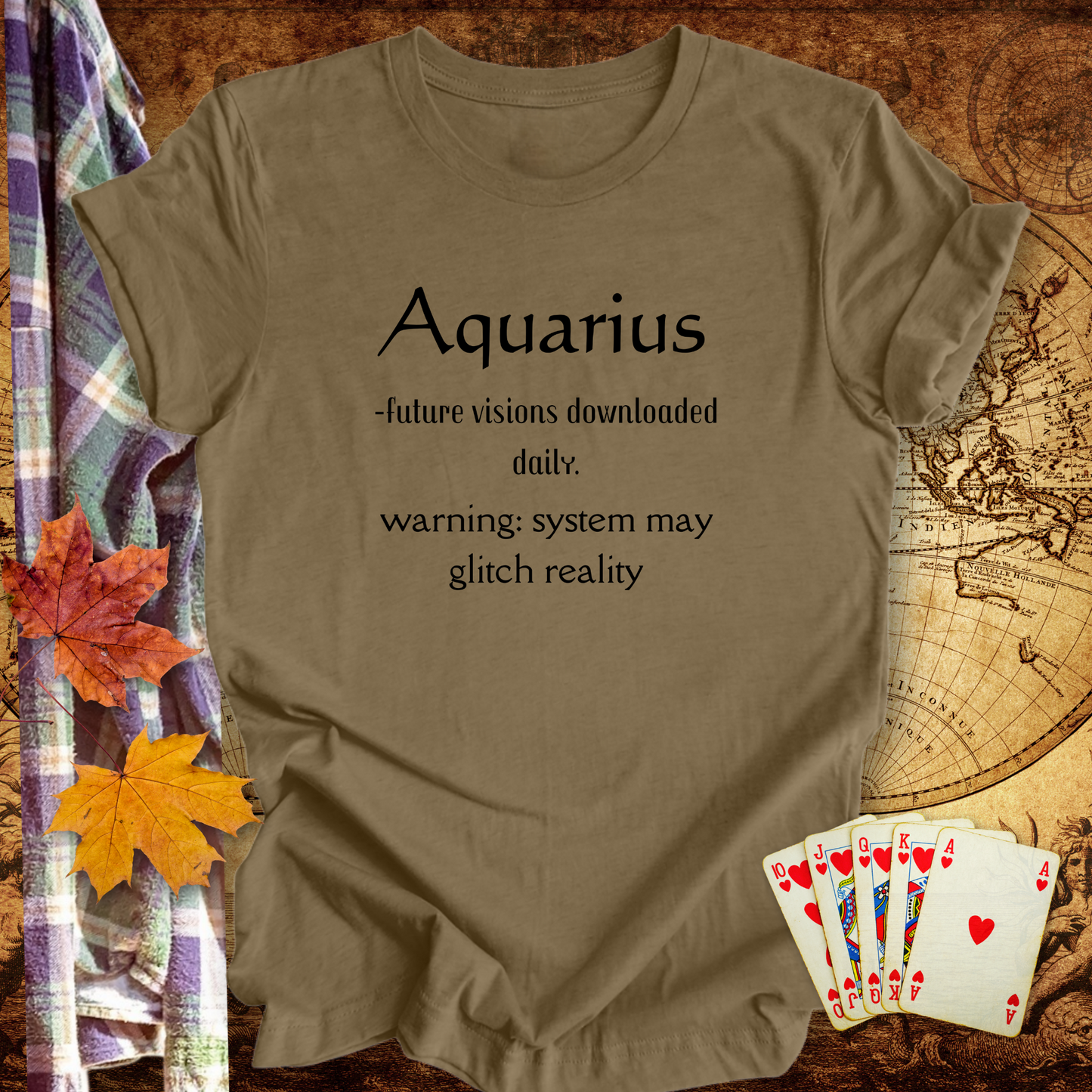 Aquarius Zodiac ...Sassy Tee