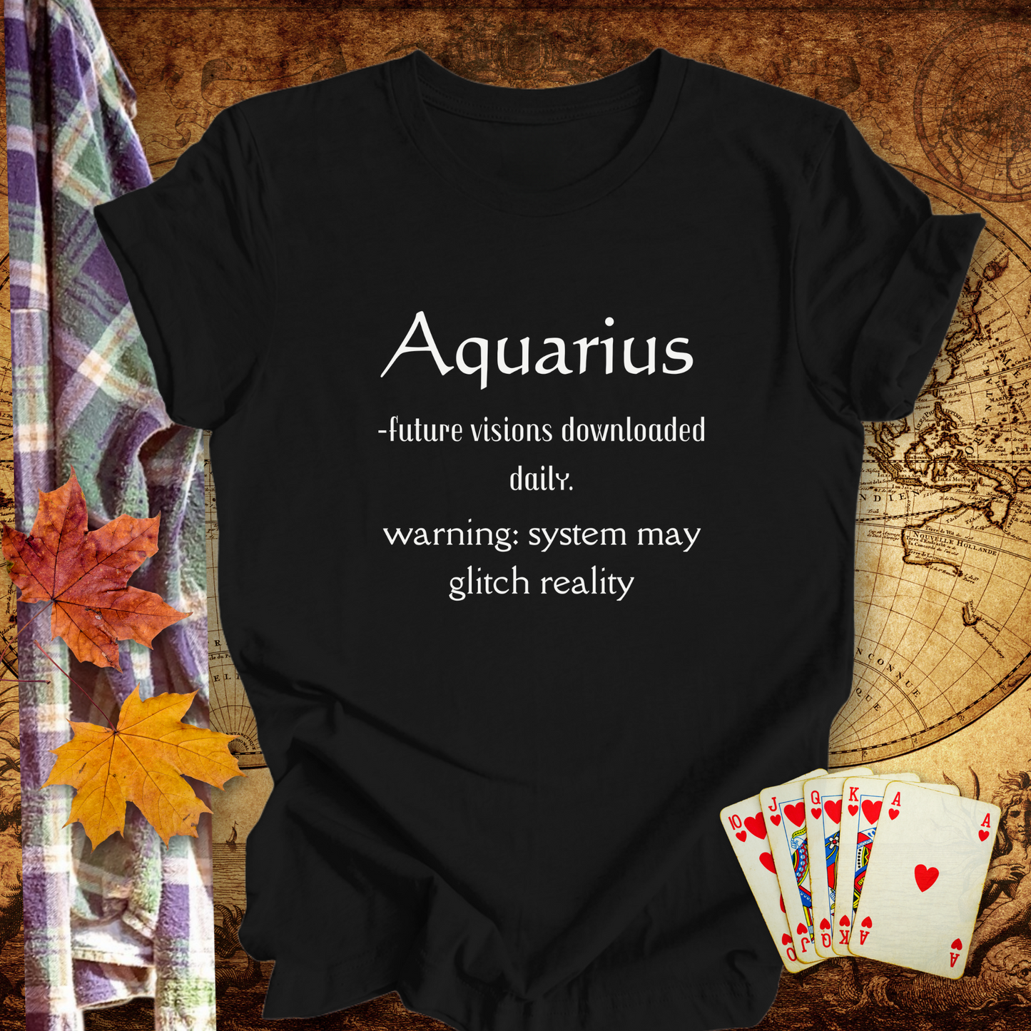 Aquarius Zodiac ...Sassy Tee