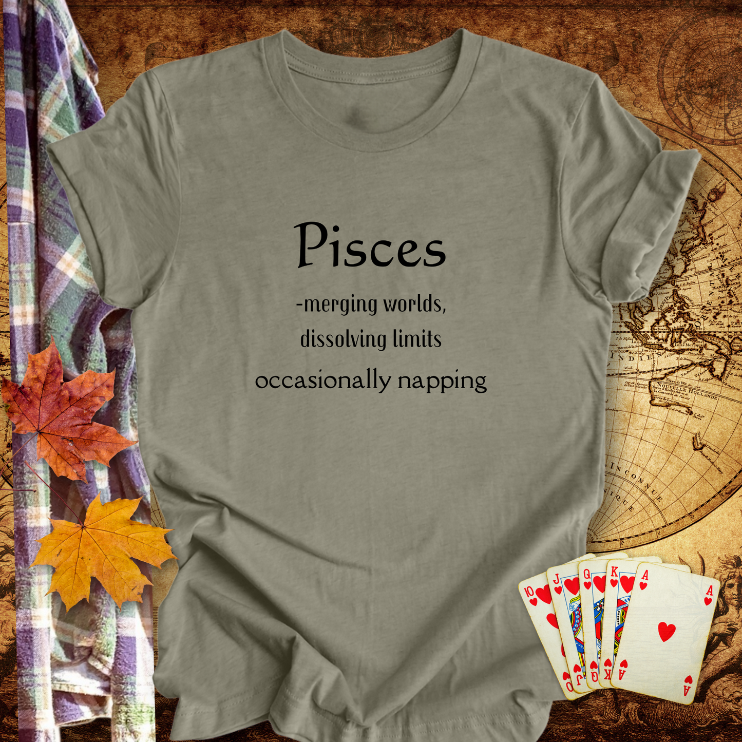 Pisces Zodiac ...Sassy Tee