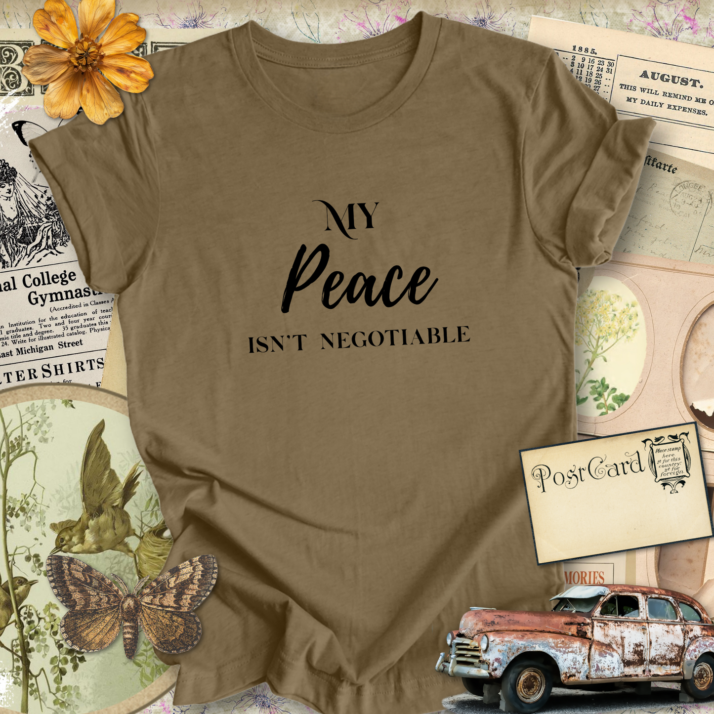My Peace Not Negotiable...Sassy Tee