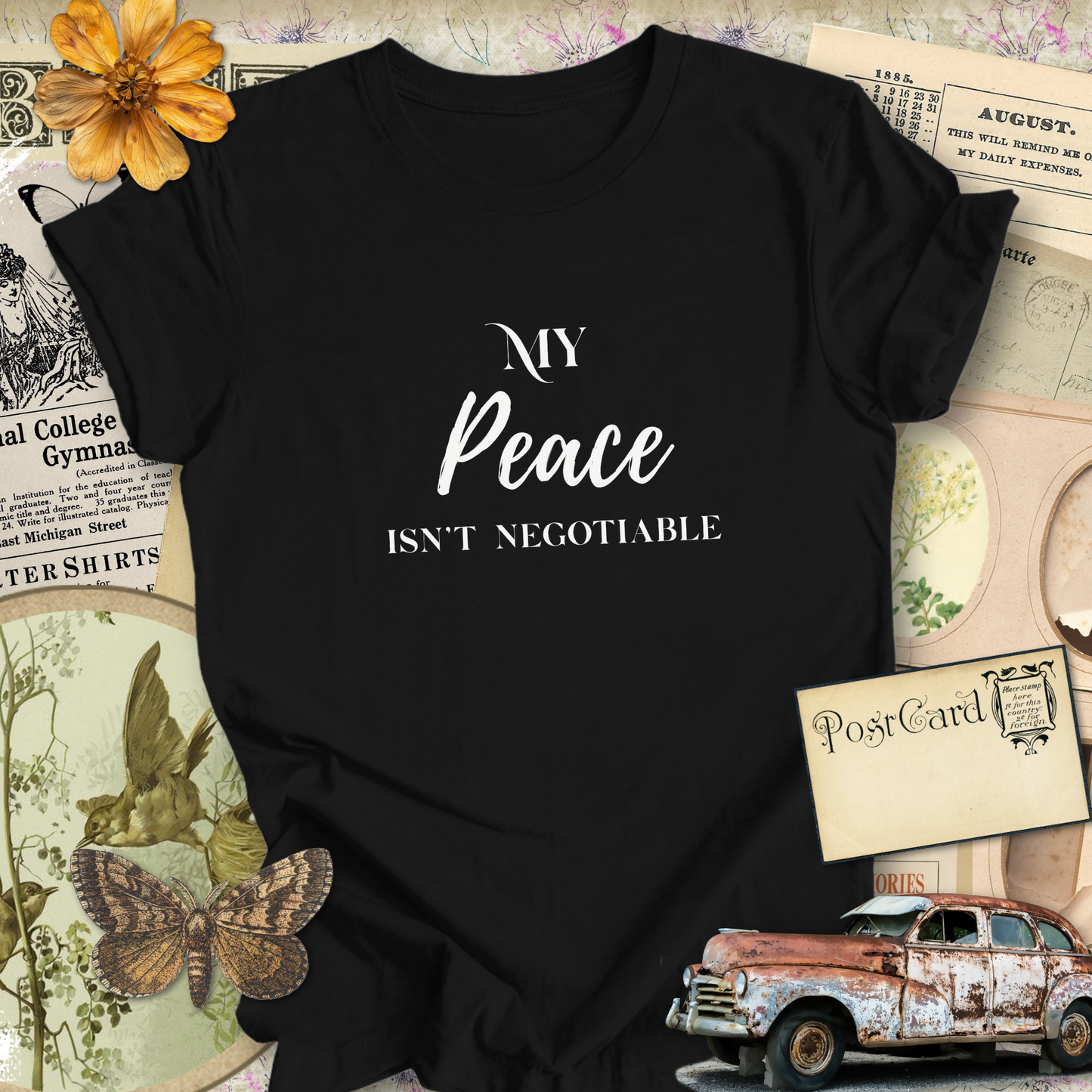 My Peace Not Negotiable...Sassy Tee