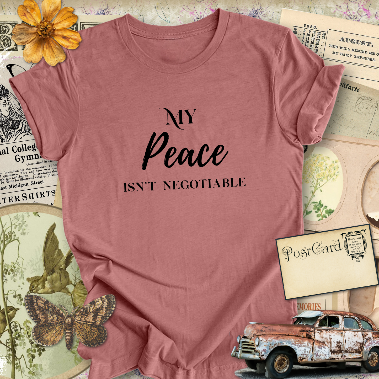 My Peace Not Negotiable...Sassy Tee