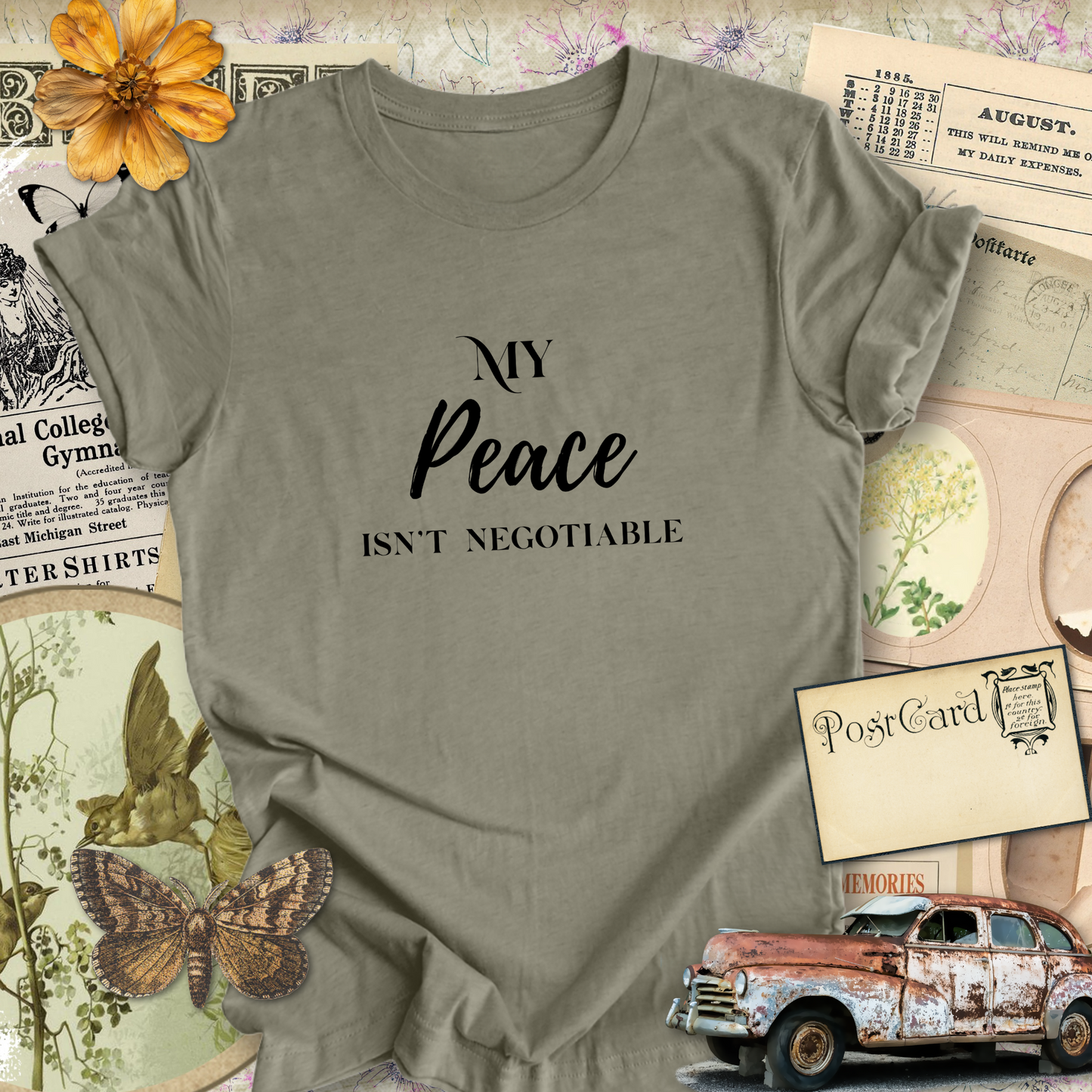 My Peace Not Negotiable...Sassy Tee