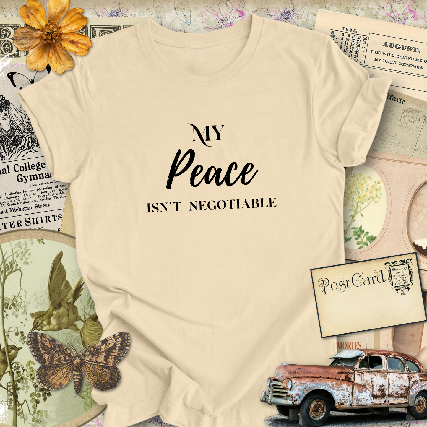 My Peace Not Negotiable...Sassy Tee