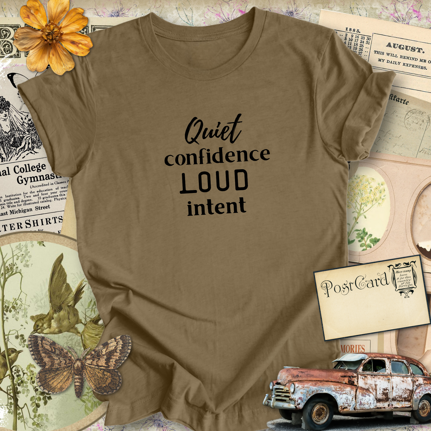 Quiet Confidence...Sassy Tee