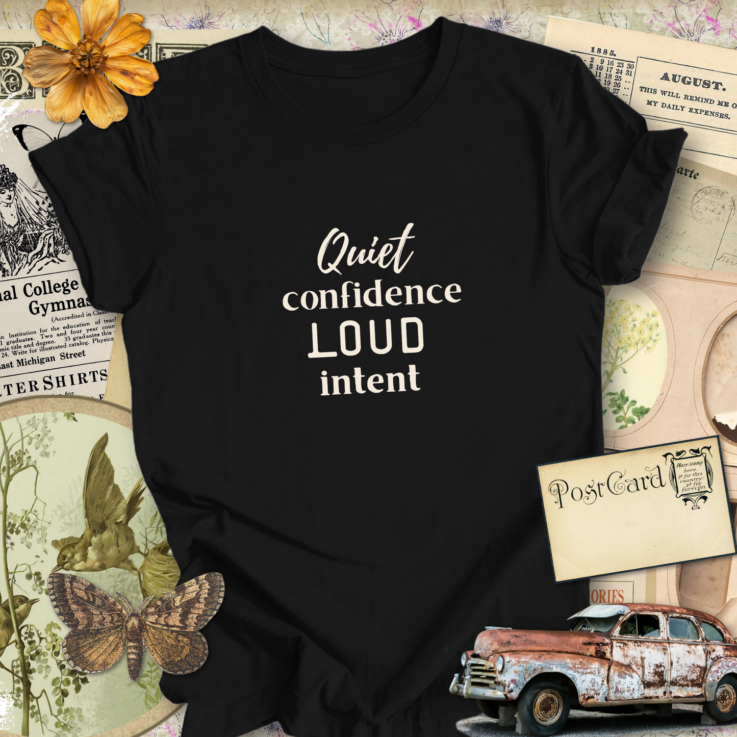Quiet Confidence...Sassy Tee