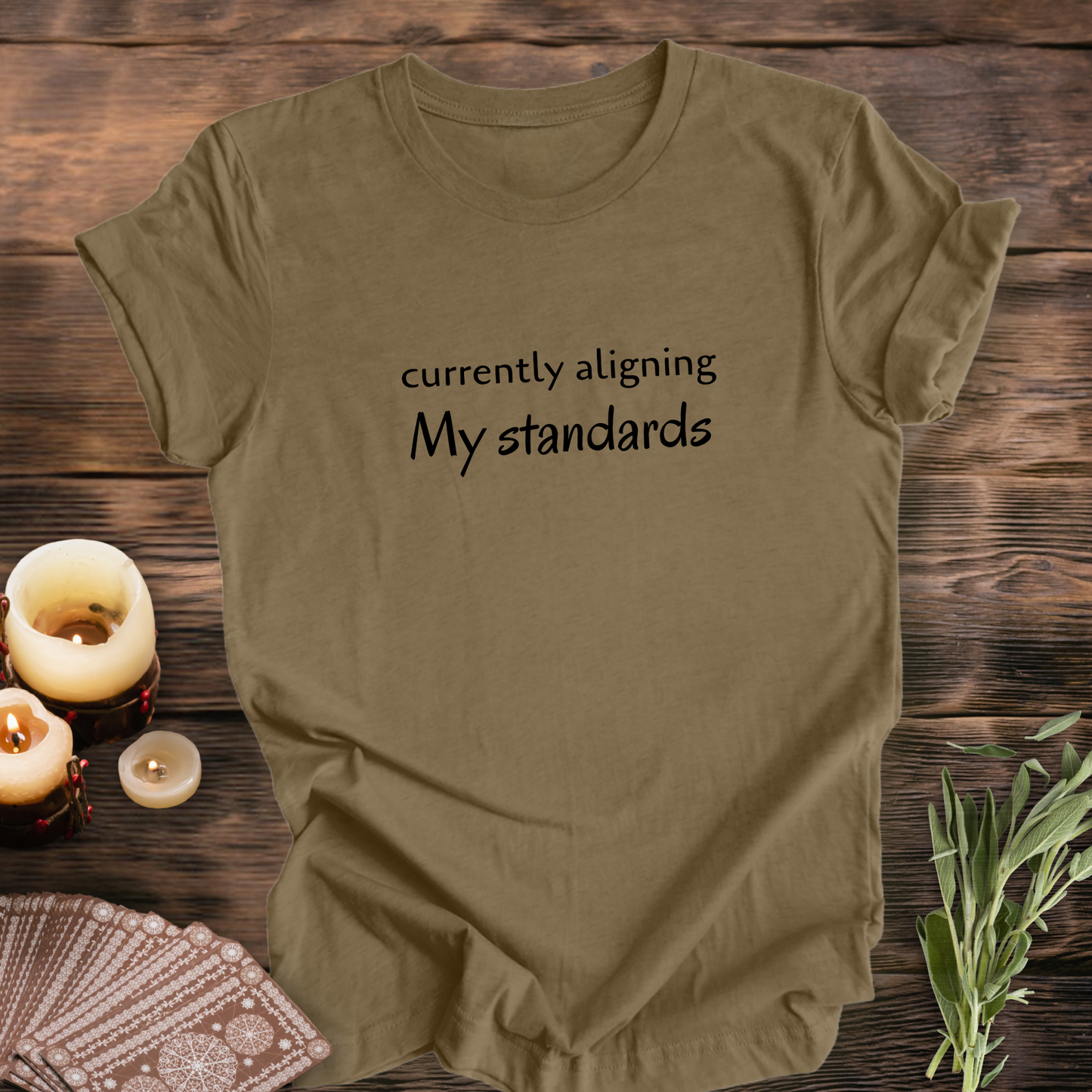 Aligning My Standards...Sassy Tee