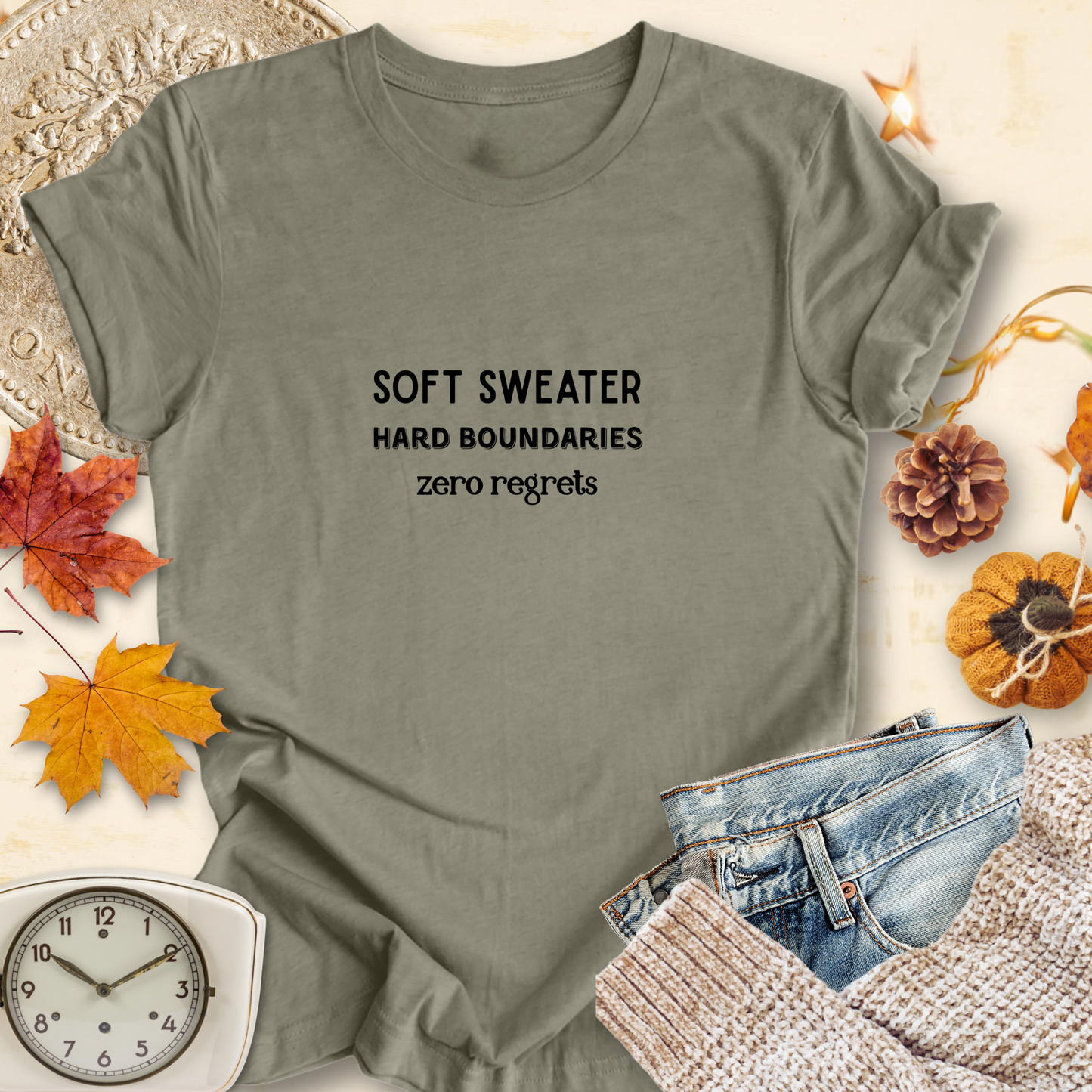 Soft Sweater...Sassy Tee