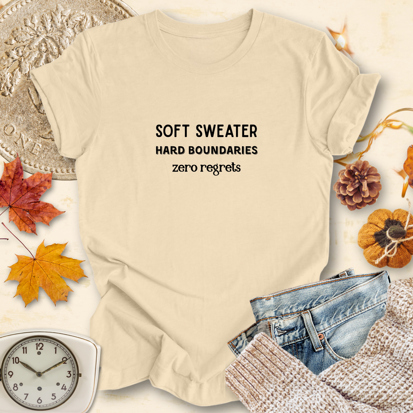 Soft Sweater...Sassy Tee