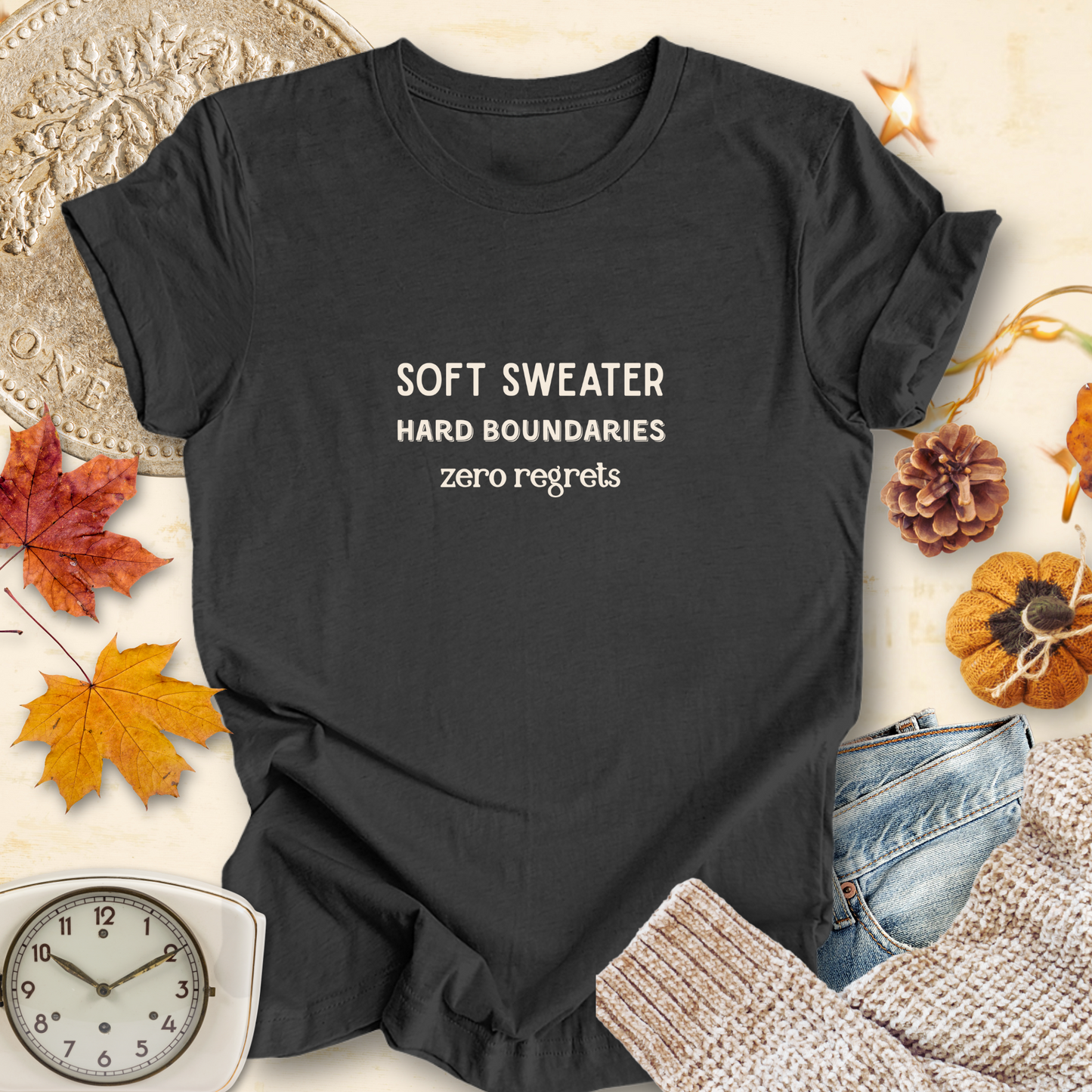 Soft Sweater...Sassy Tee