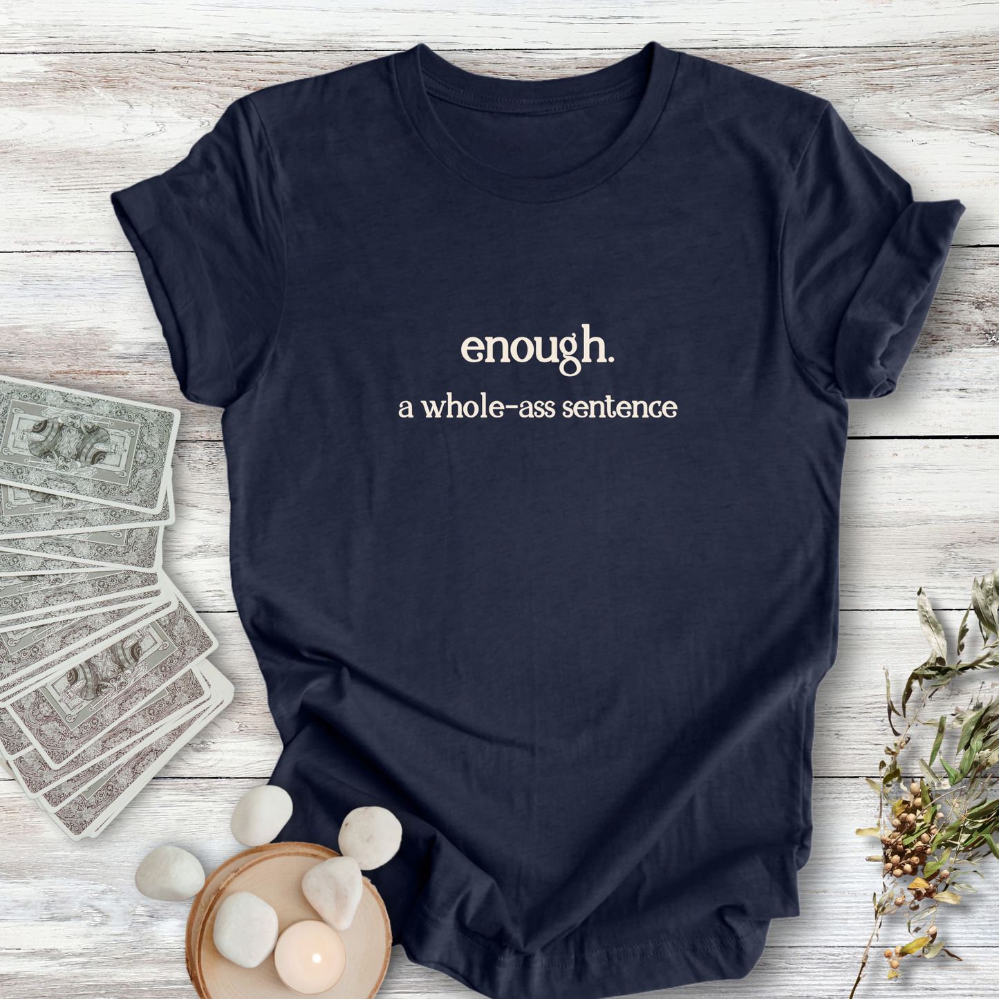 ENOUGH ... Sassy Tee