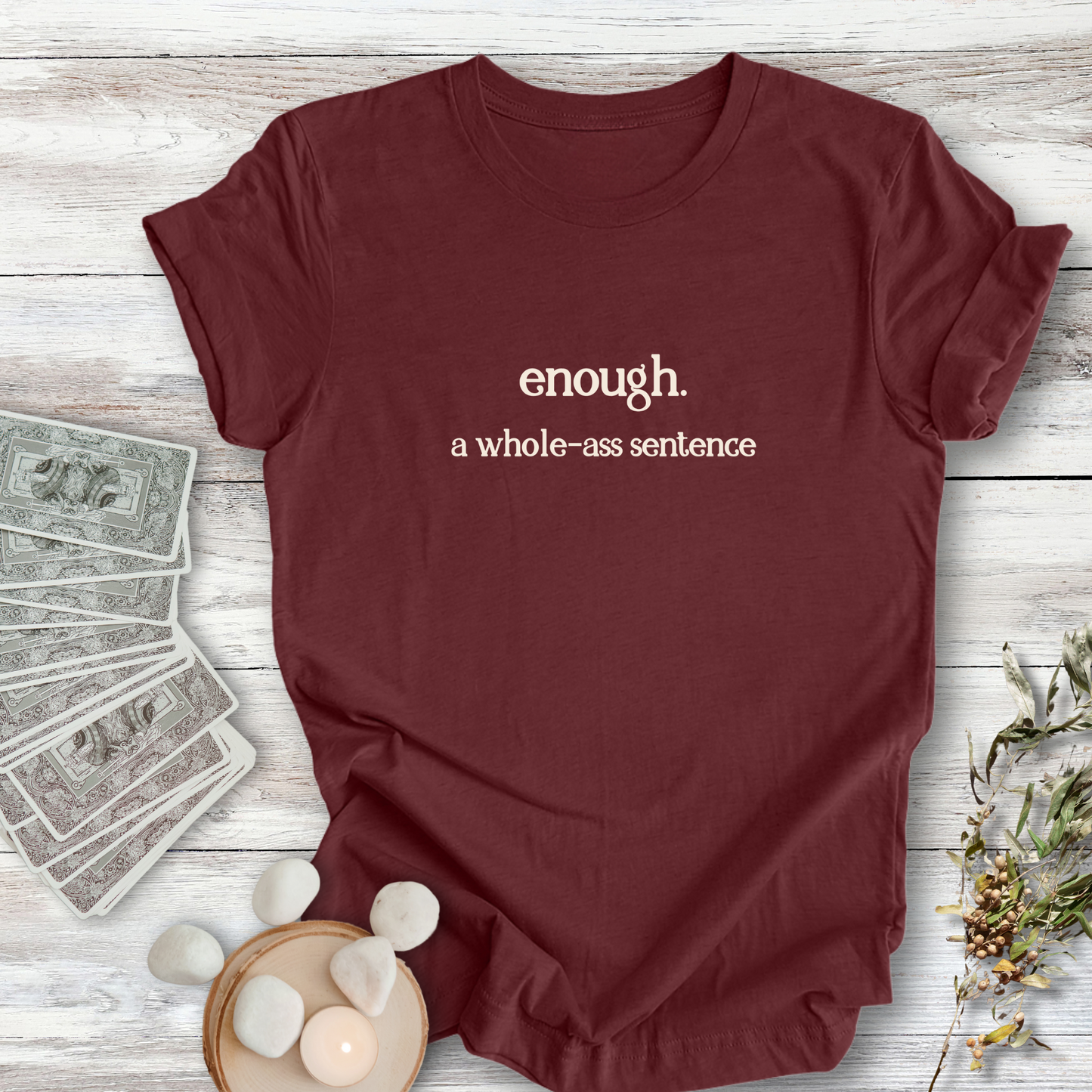 ENOUGH ... Sassy Tee