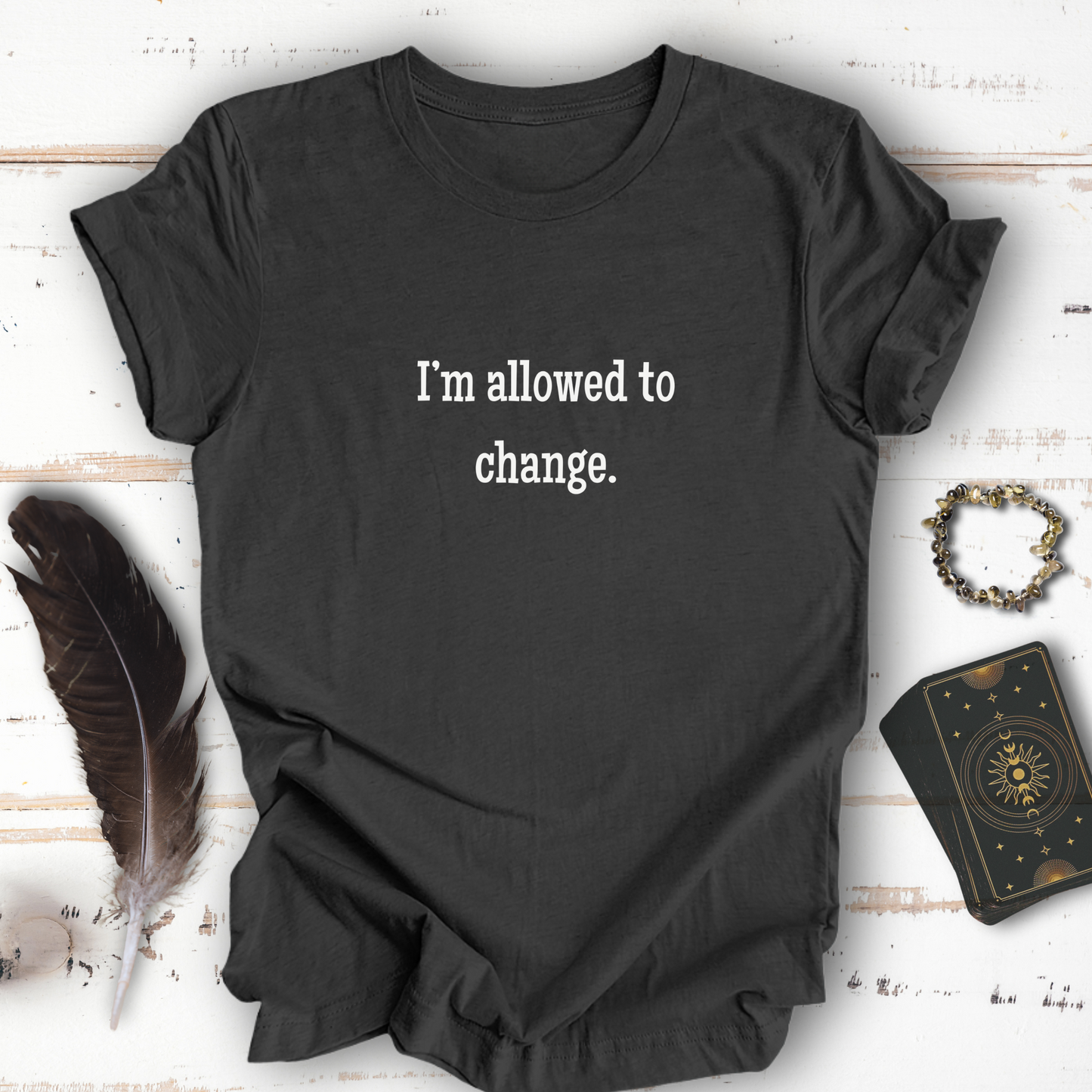 I'm Allowed To Change... Sassy Dark Mode T-shirt