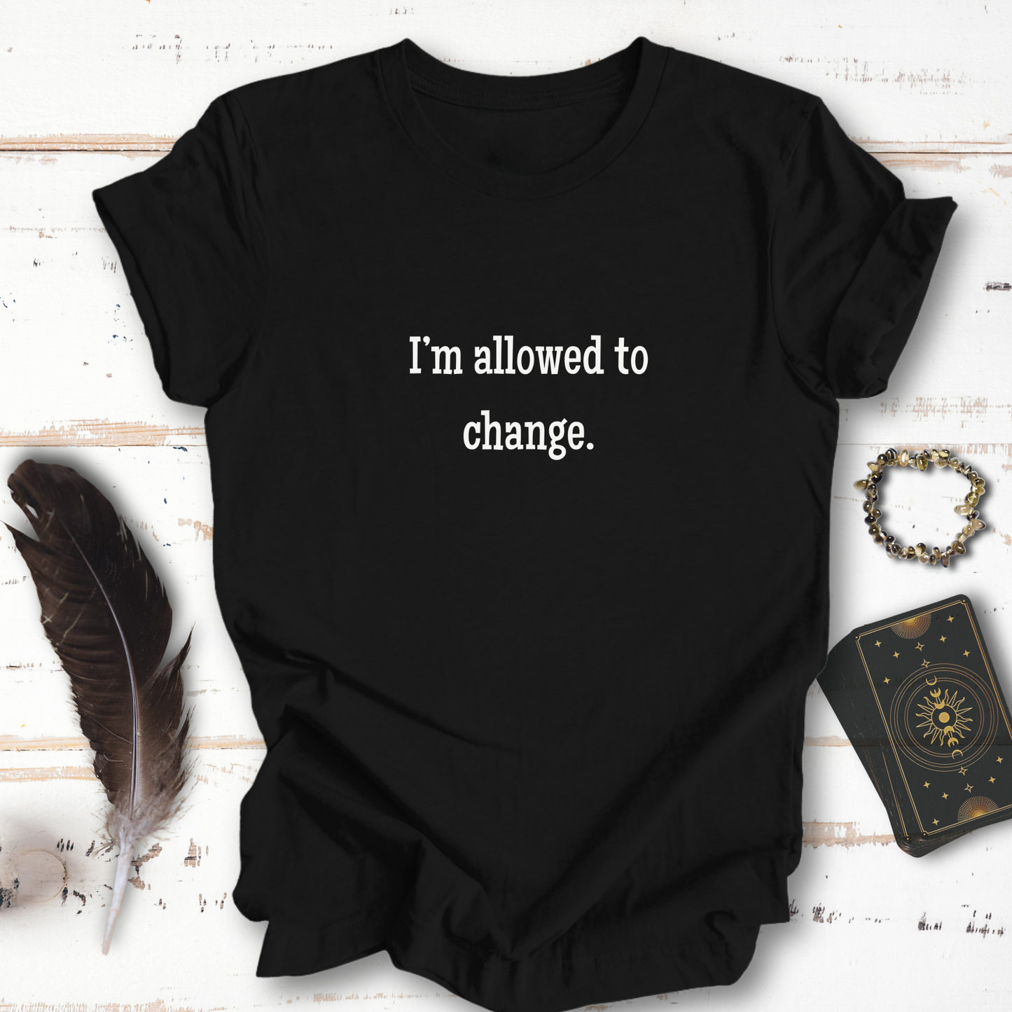 I'm Allowed To Change... Sassy Dark Mode T-shirt