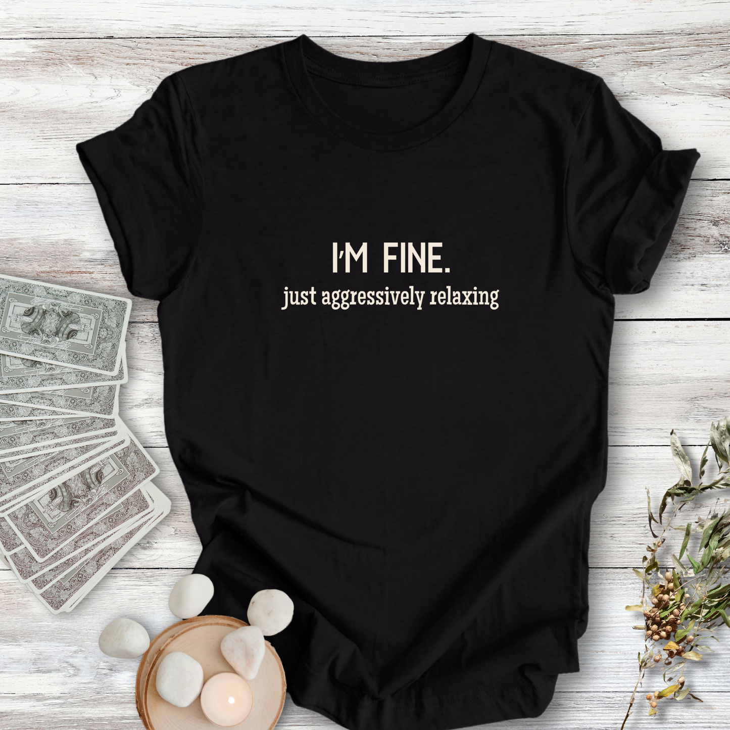 Aggressively Relaxing ... Sassy Tee