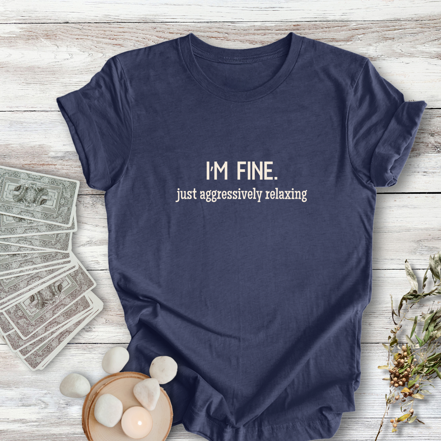 Aggressively Relaxing ... Sassy Tee