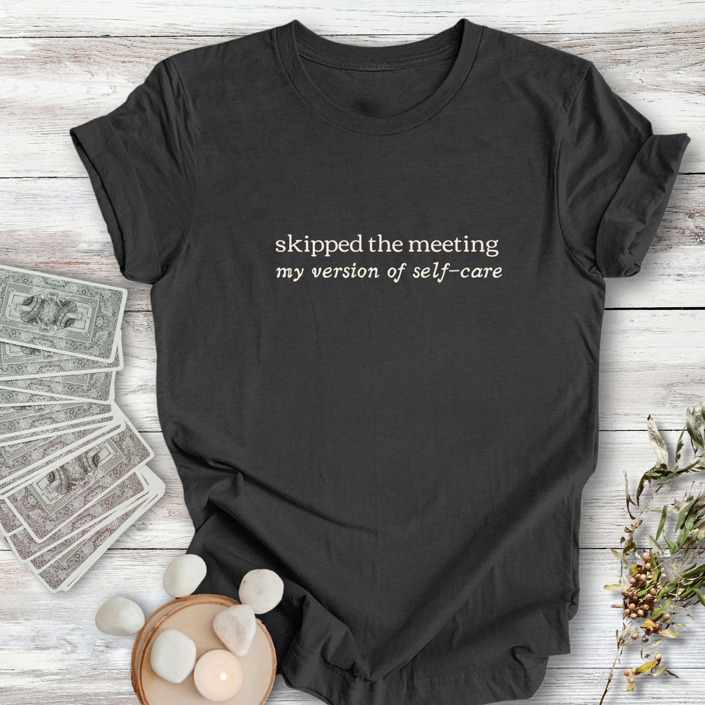 Skipped The Meeting ... Sassy Tee