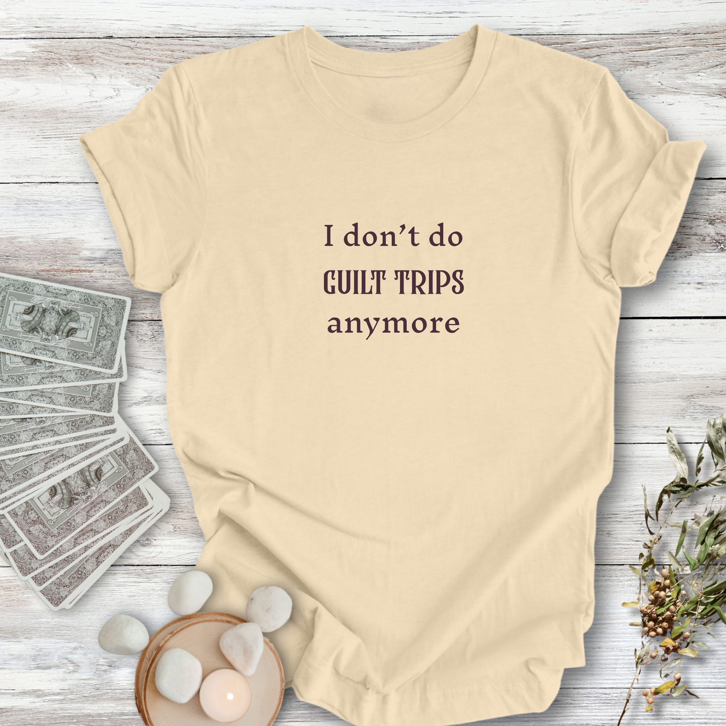 I Don't Do Guilt Trips ... Sassy Tee