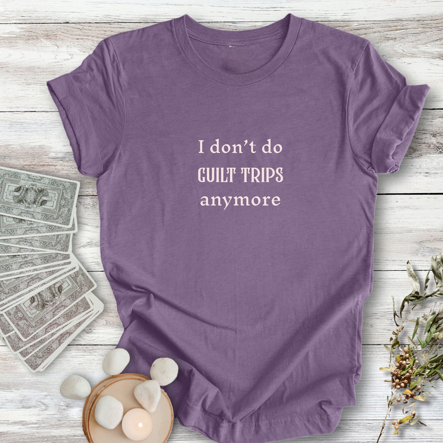 I Don't Do Guilt Trips ... Sassy Tee