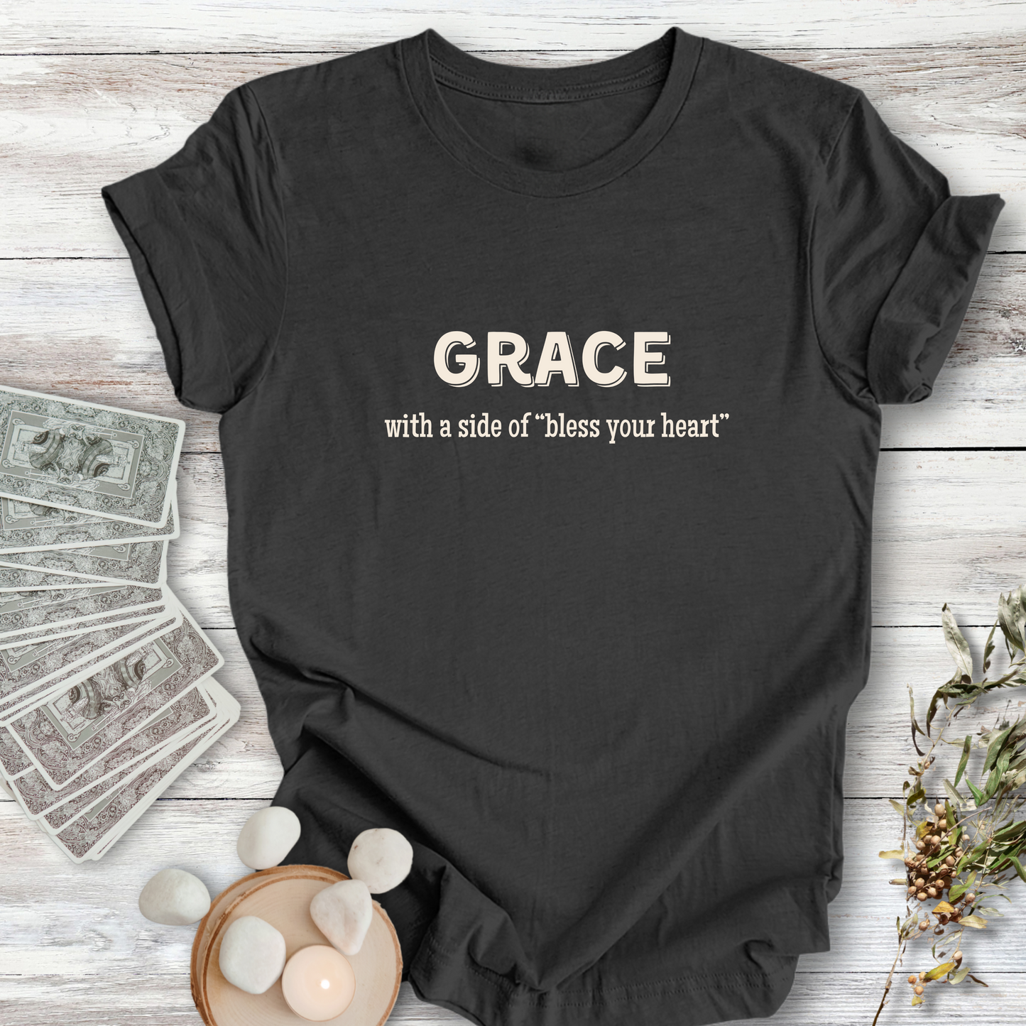 GRACE, With a Side of Bless Your Heart ... Sassy Tee